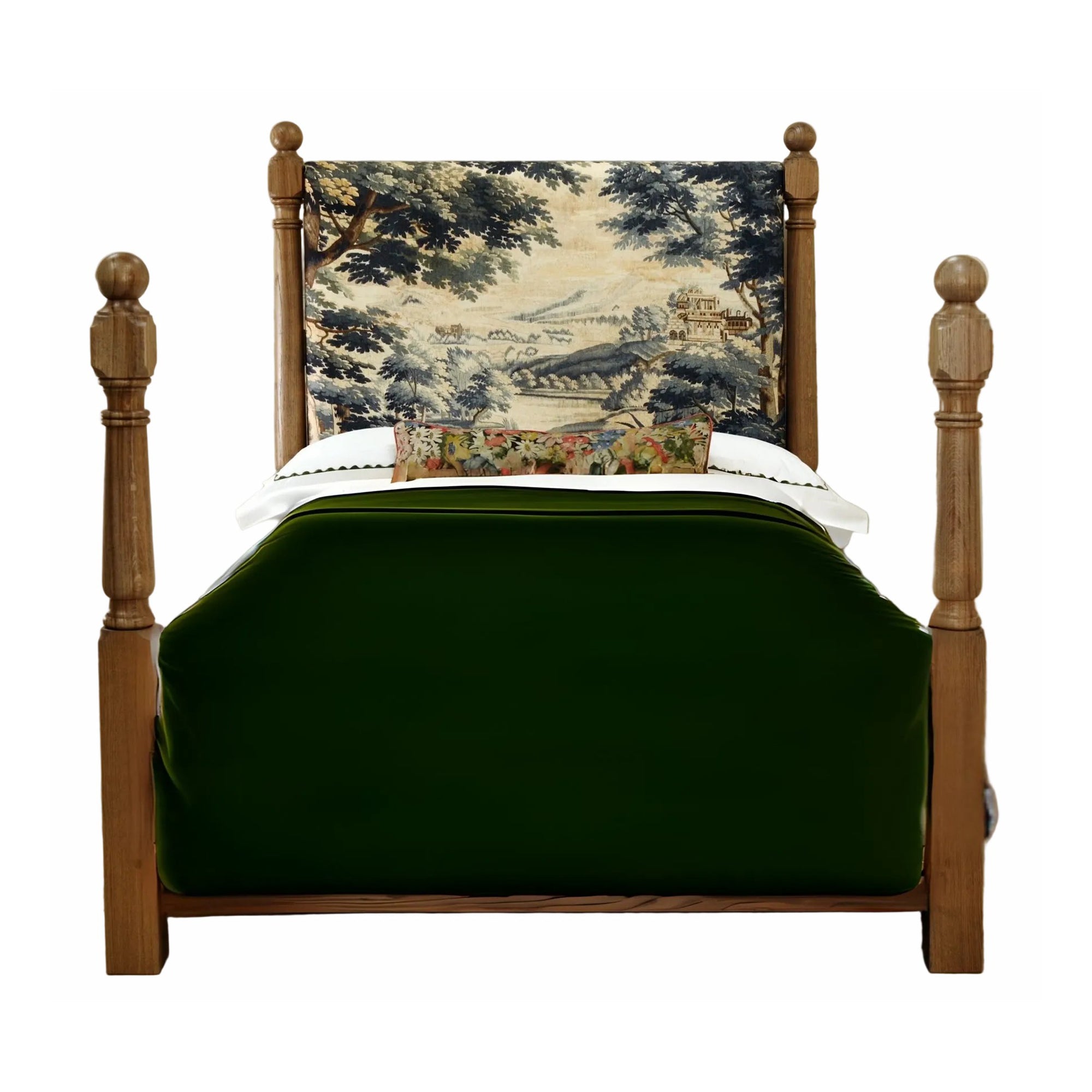 Kenmore 4 Poster King Bed