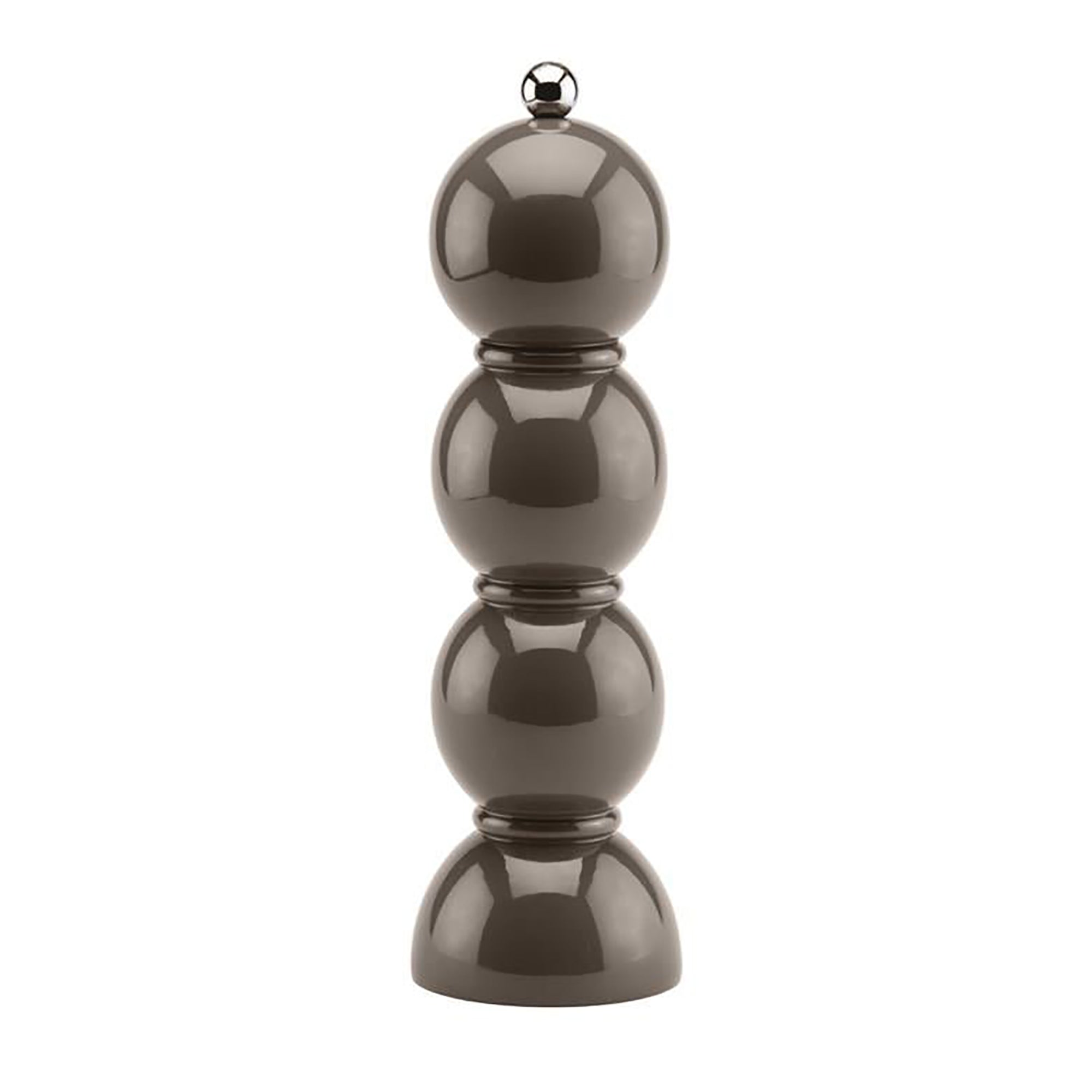 Mink Bobbin Lacquer Salt or Pepper Mill