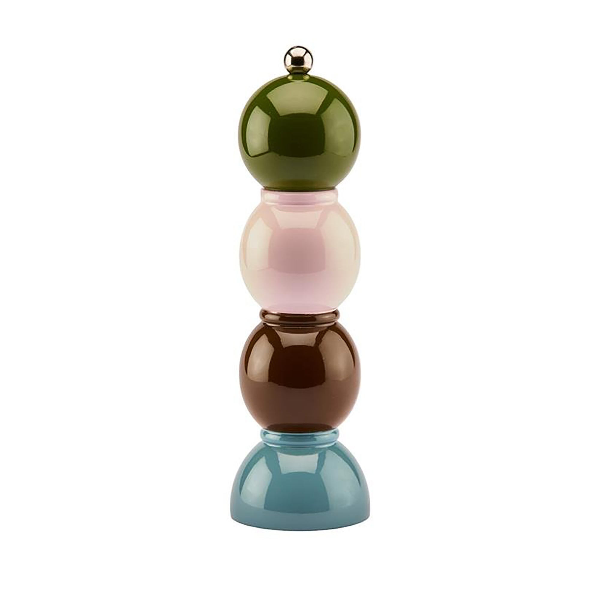 Khaki Multi Bob Salt or Pepper Mill