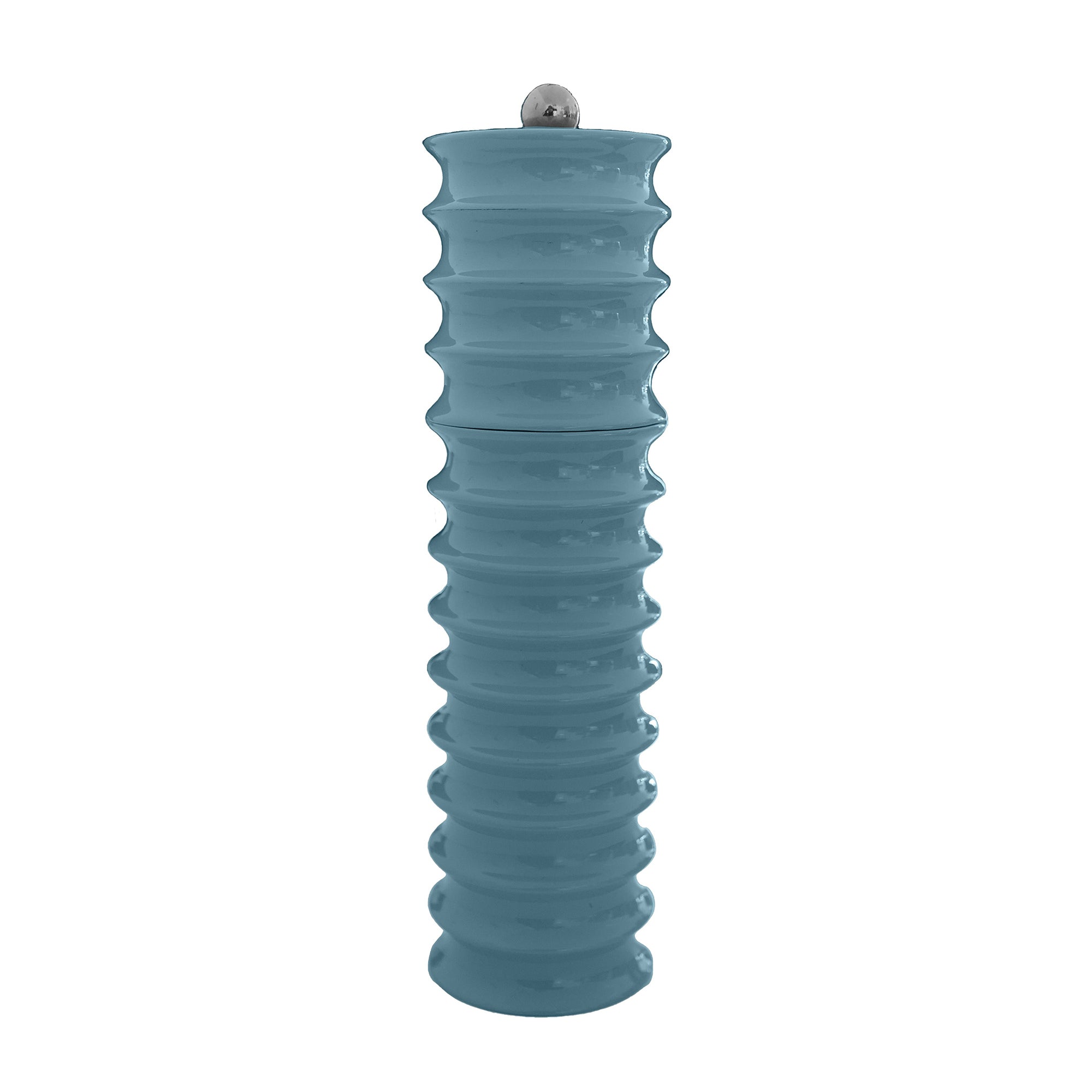 Chambray Twister Salt and Pepper Mill