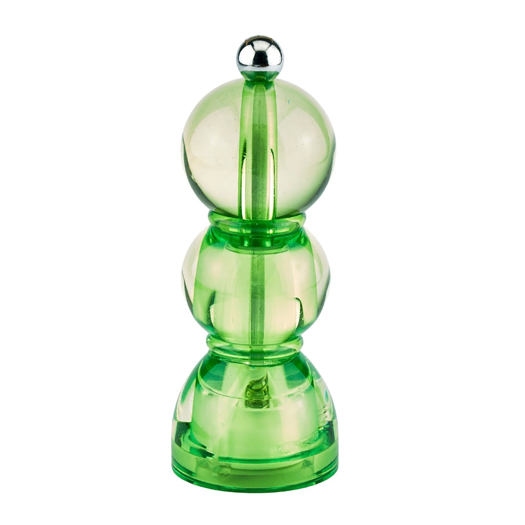 Green Icy Mini Bob Salt or Pepper Mill