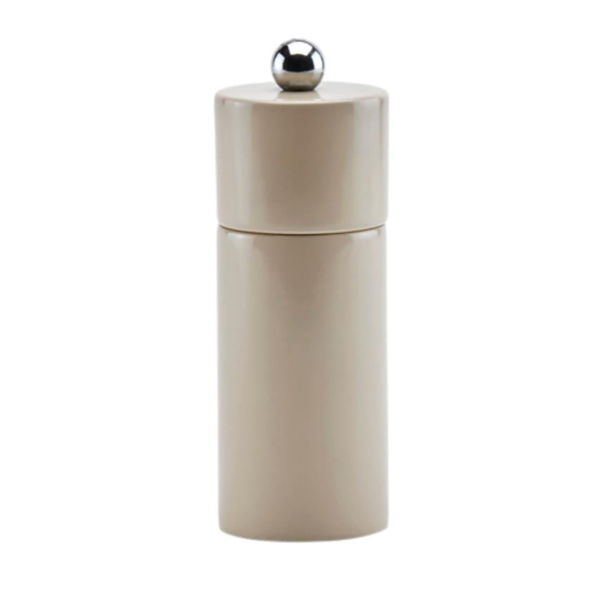 Cappuccino Mini Column Salt or Pepper Mill
