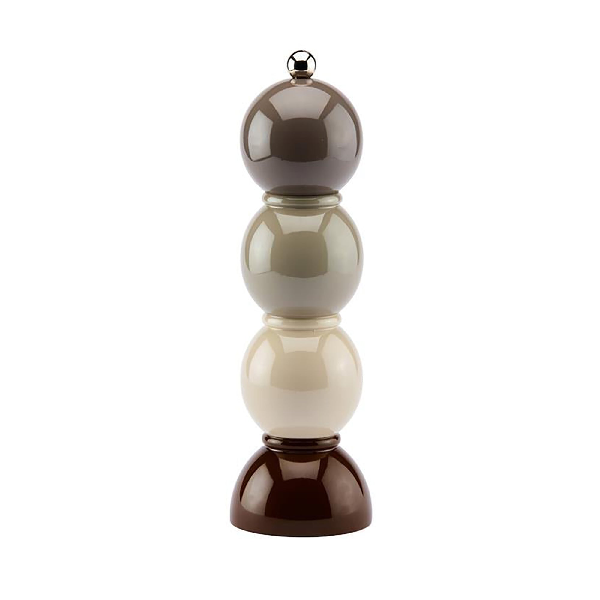 Grey Multi Bob Salt or Pepper Mill