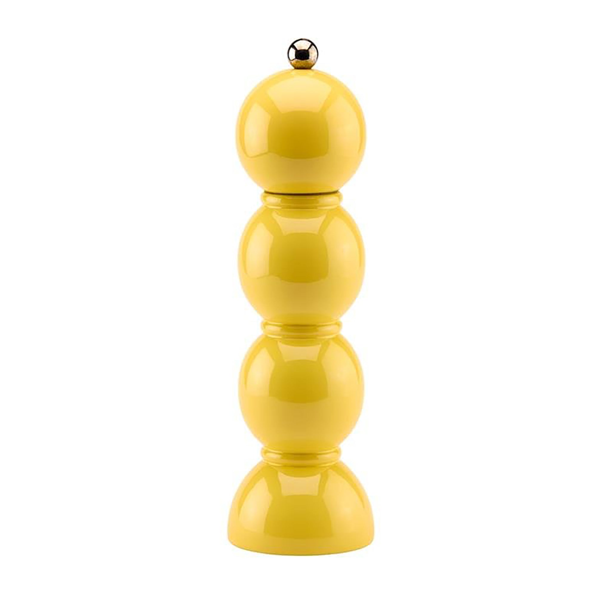 Buttercream Bobbin Lacquer Salt or Pepper Mill
