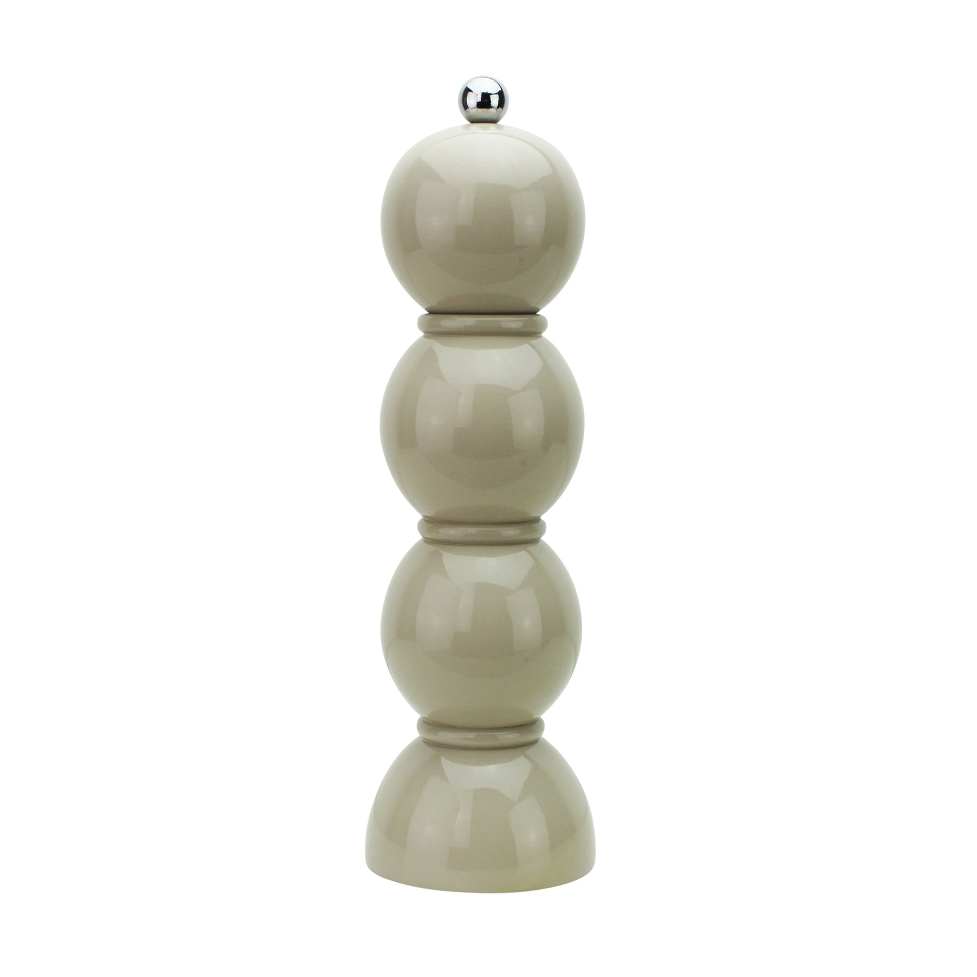 Cappuccino Bobbin Salt or Pepper Mill