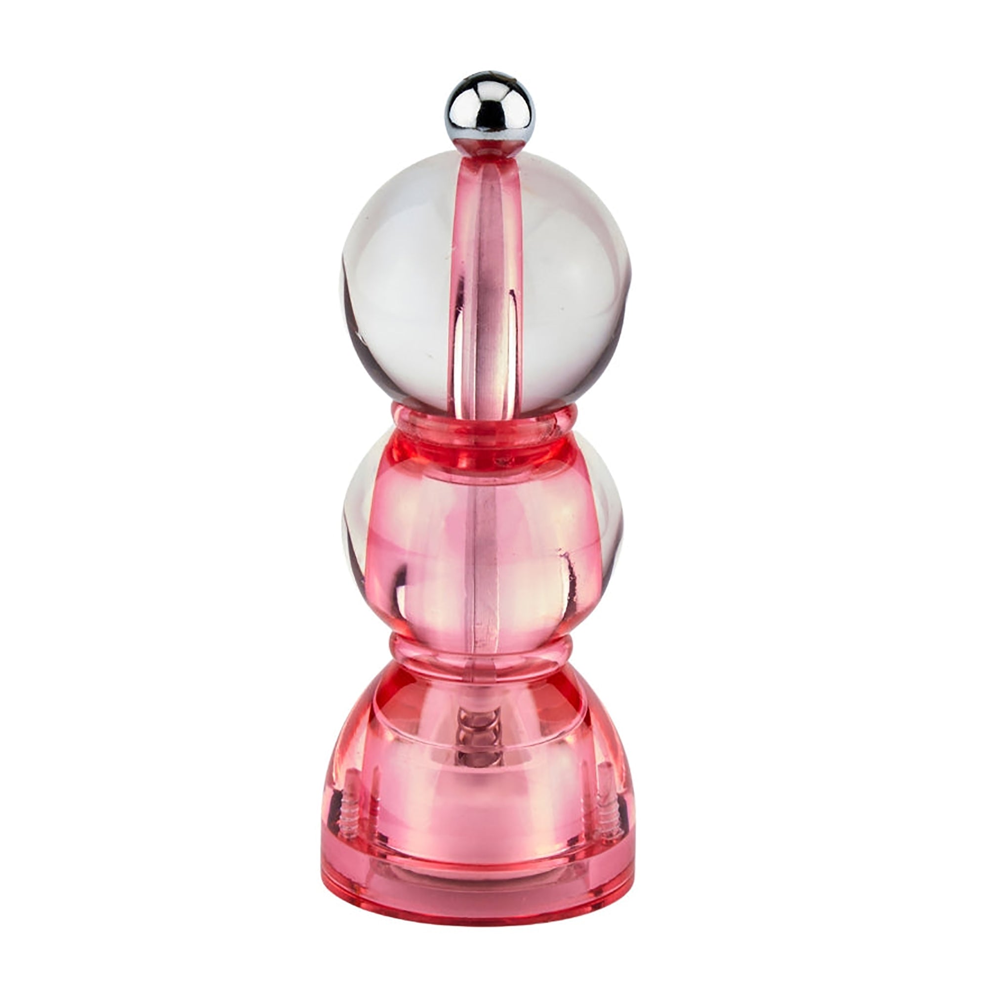 Pink Icy Mini Bob Salt or Pepper Mill