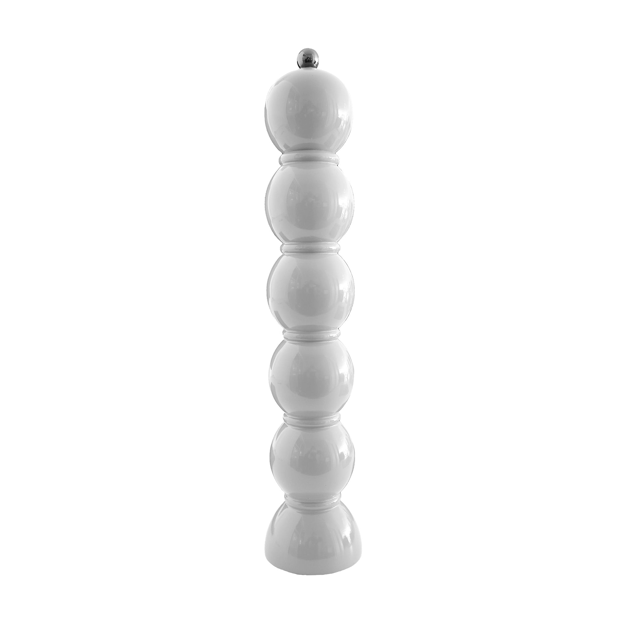 White Grande Salt & Pepper Mill