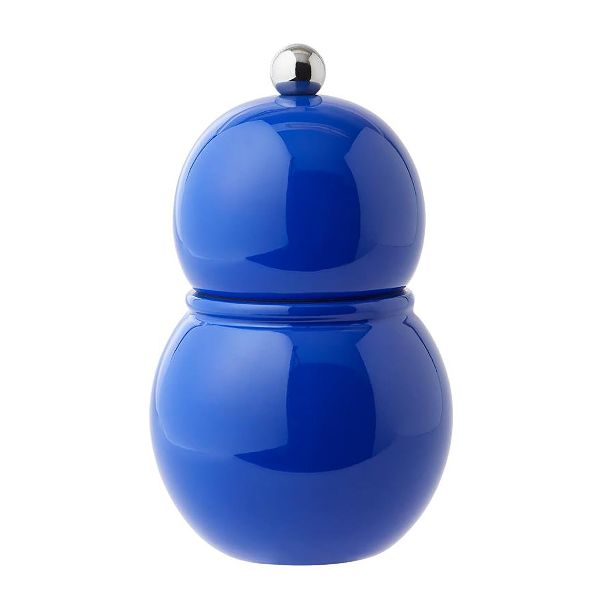 Cobalt Chubbie Salt or Pepper Mill