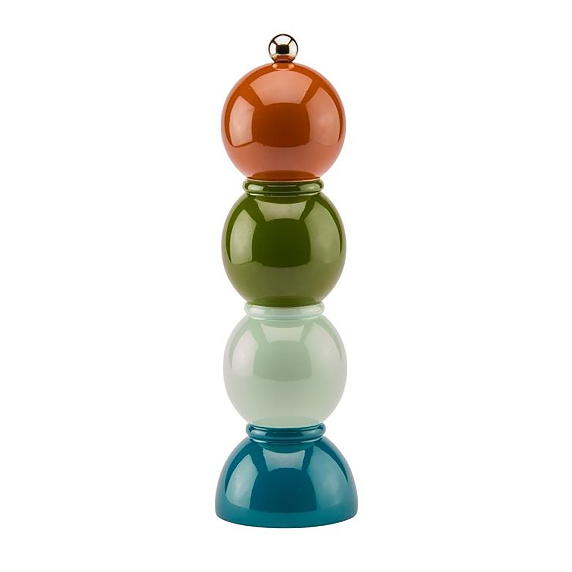 Nutmeg Multi Bob Salt or Pepper Mill