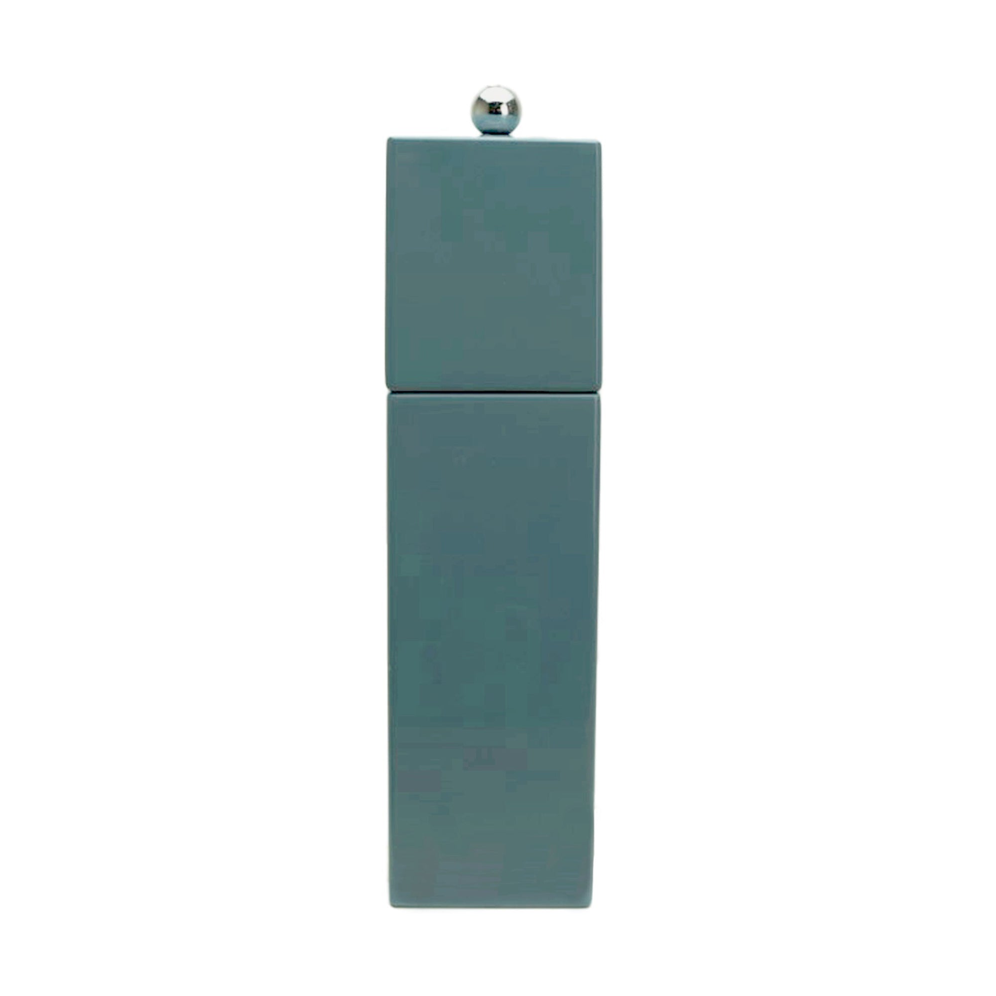 Chambray Square Pillar Salt or Pepper Mill