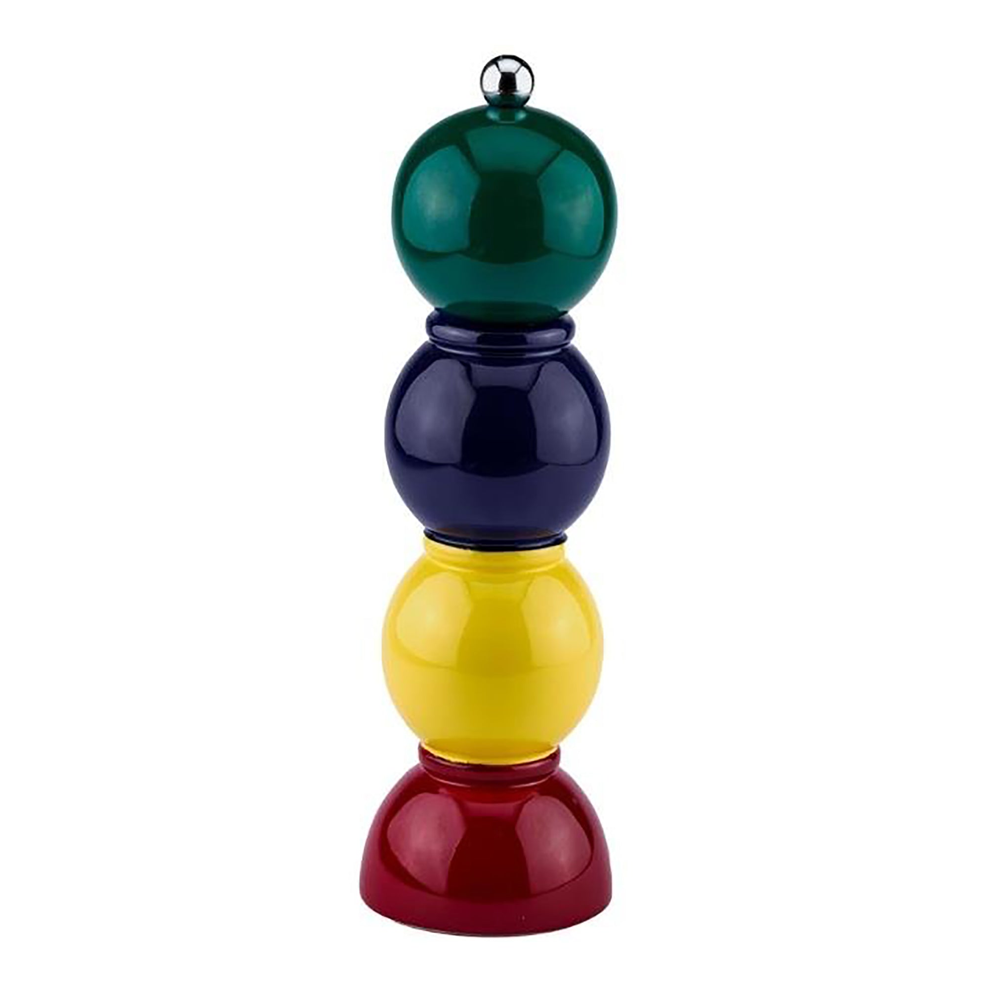 Racing Green Multi Bob Salt or Pepper Mill