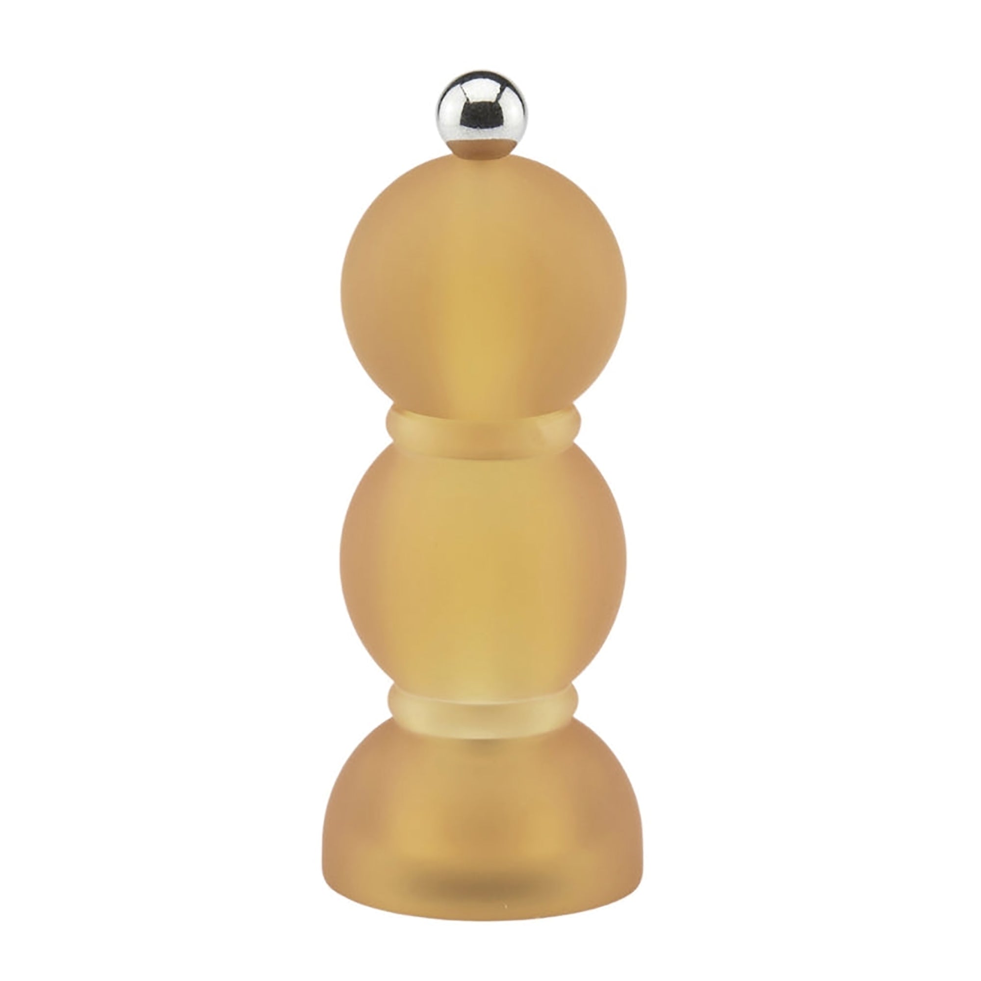 Amber Frosty Mini Bob Salt or Pepper Mill