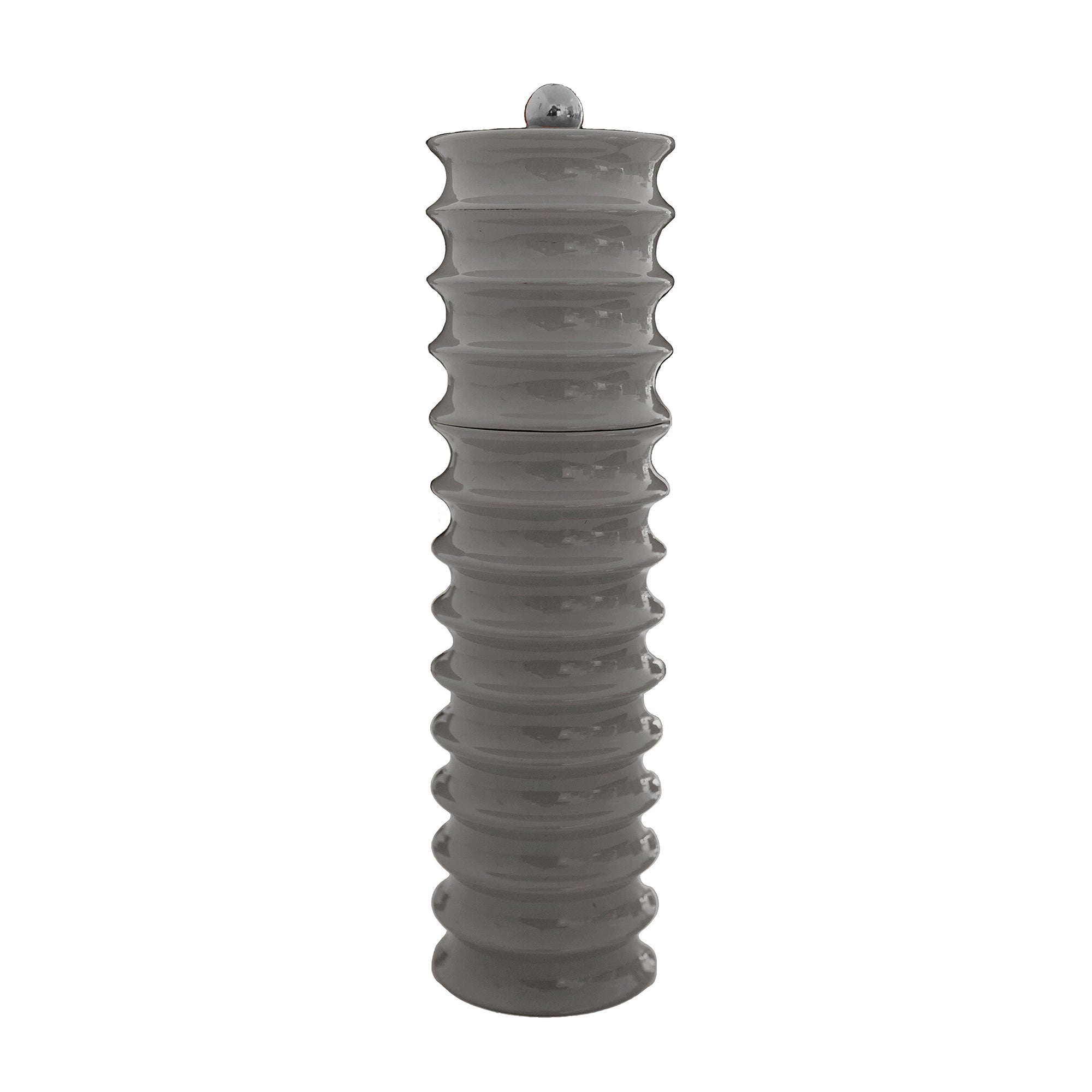 Grey Twister Salt and Pepper Mill