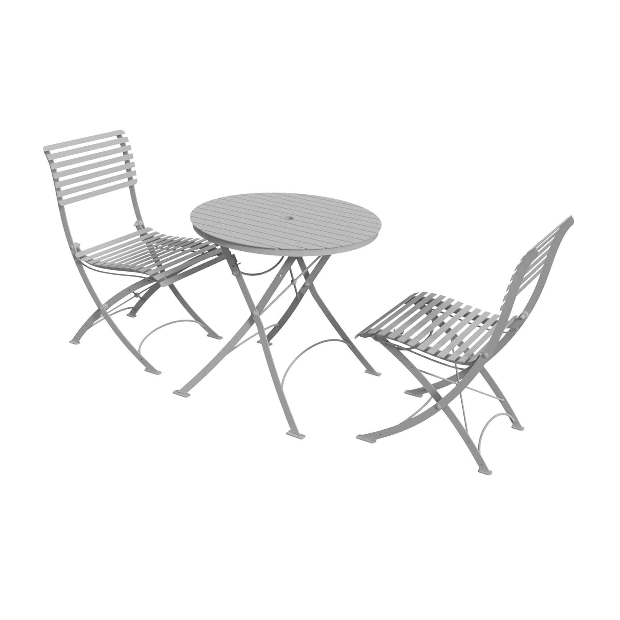 Darsham Bistro Table & 2 Chairs Type B Etched