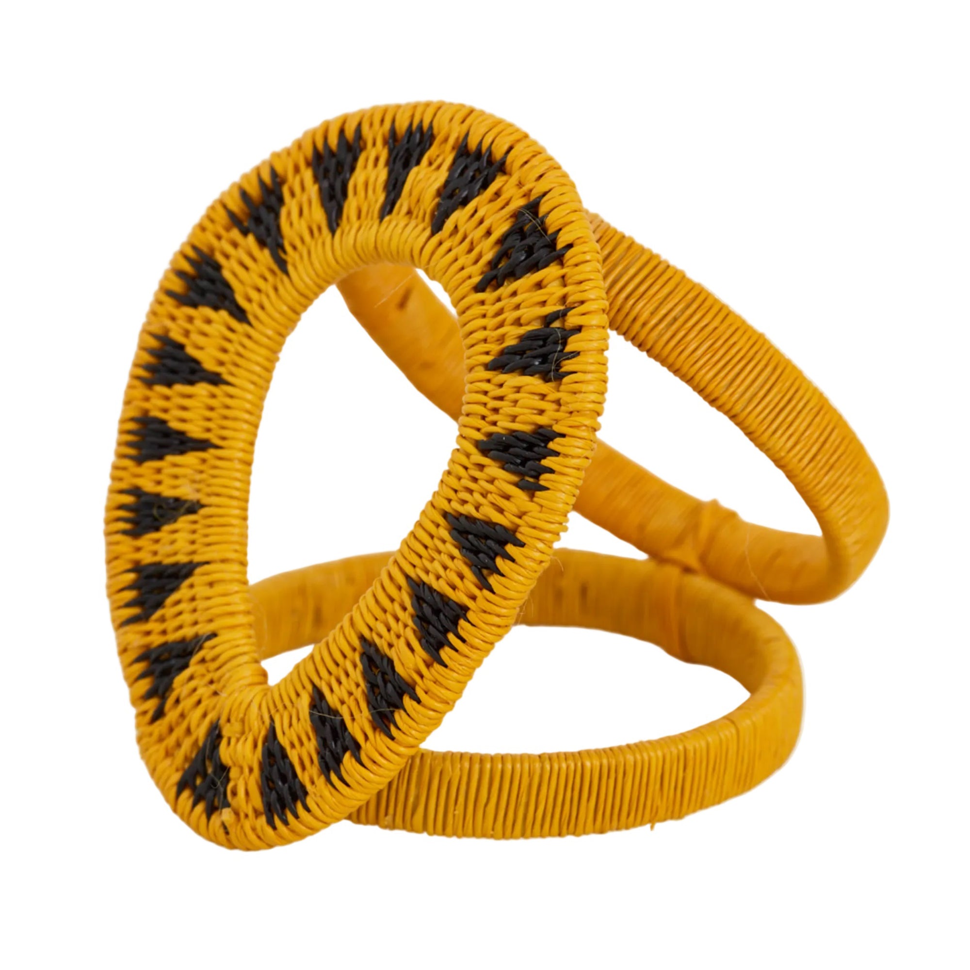 Gota Werregue Napkin Ring - Mustard
