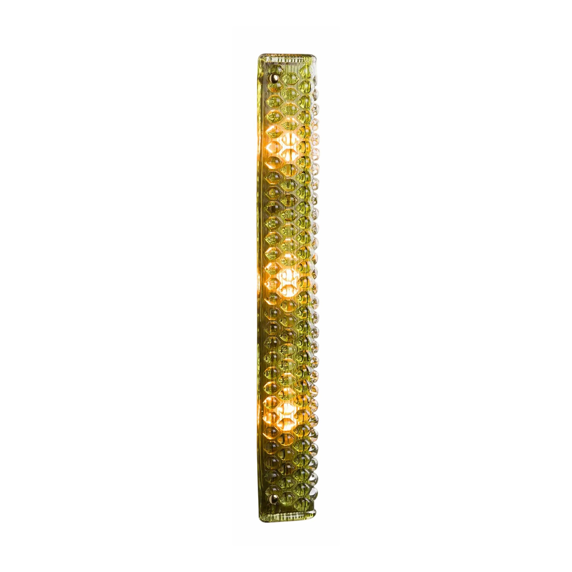 Rapallo Wall Light in Dark Green