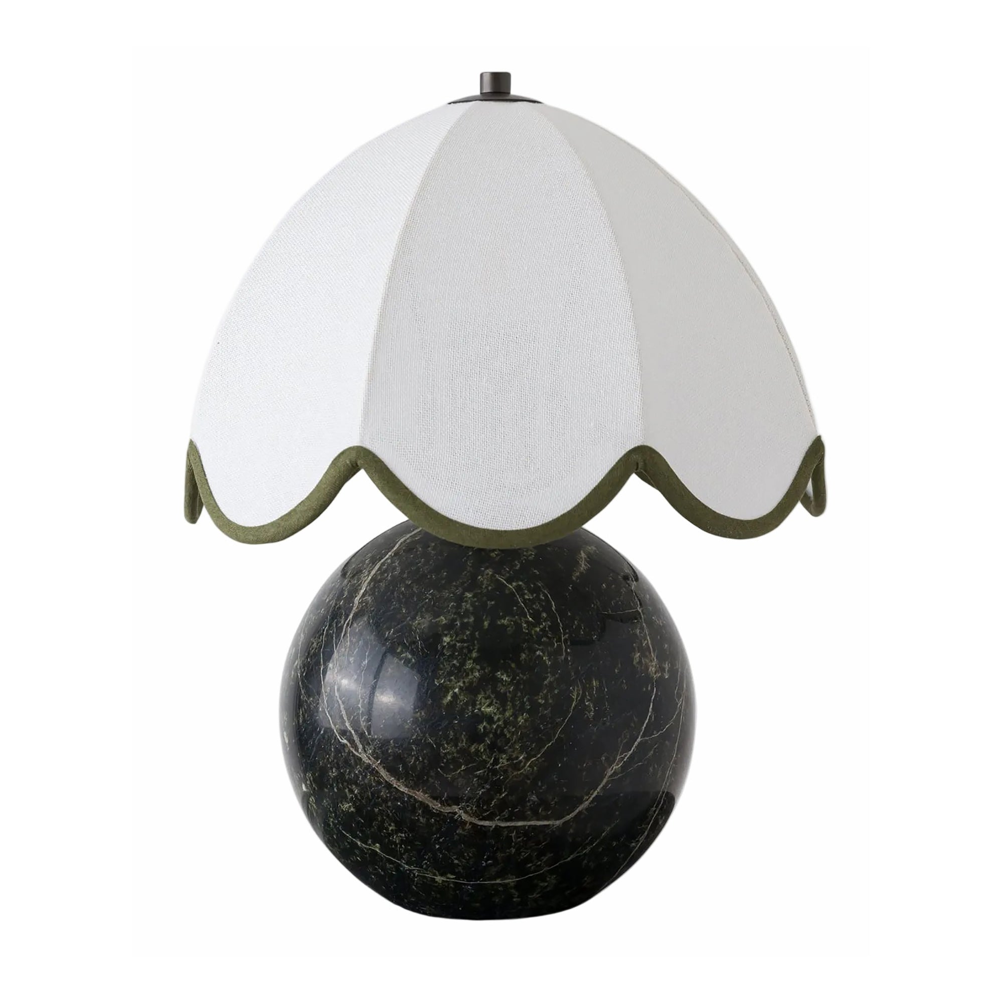 Summer Green Marble Table Lamp