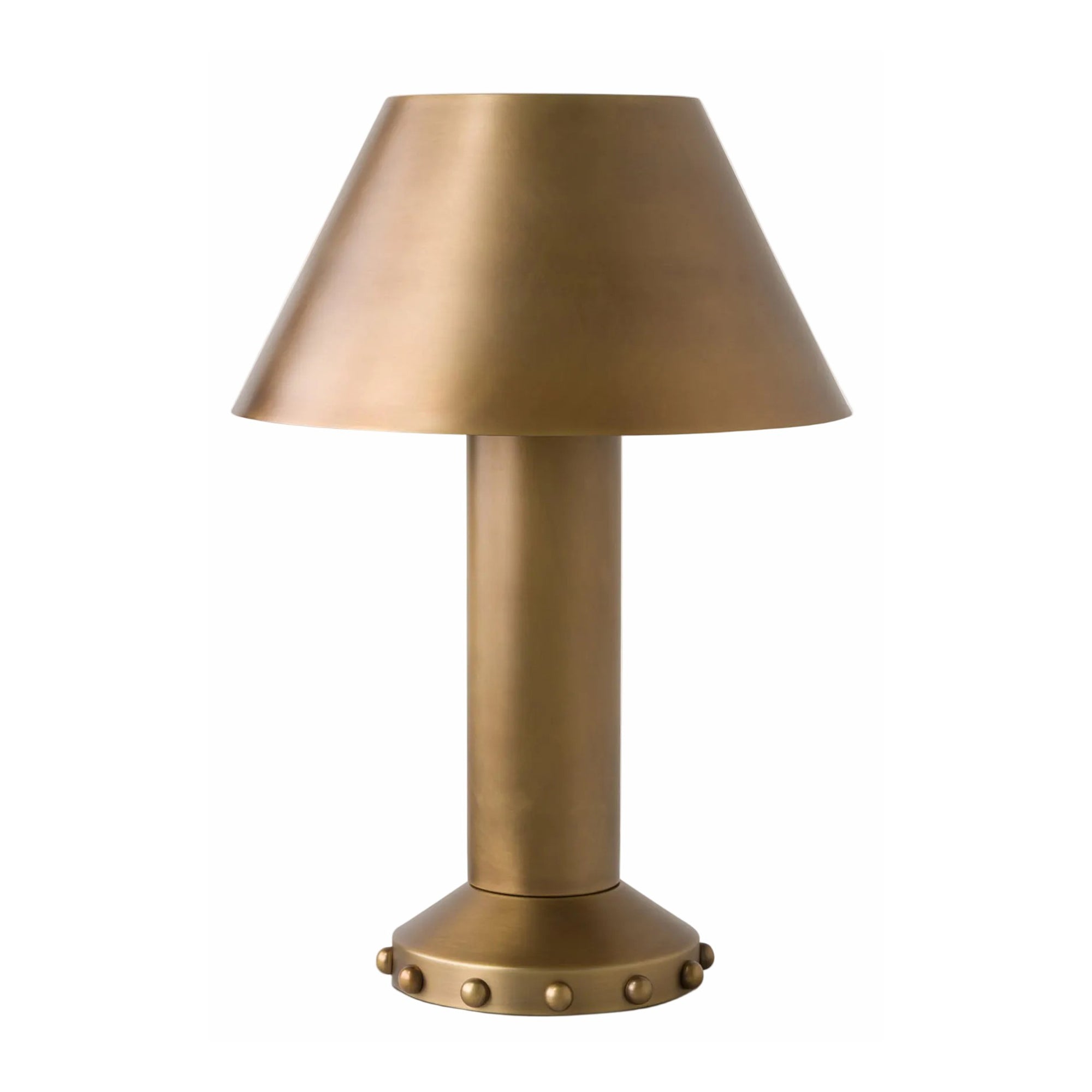 Structure Table Lamp B - Aged Brass