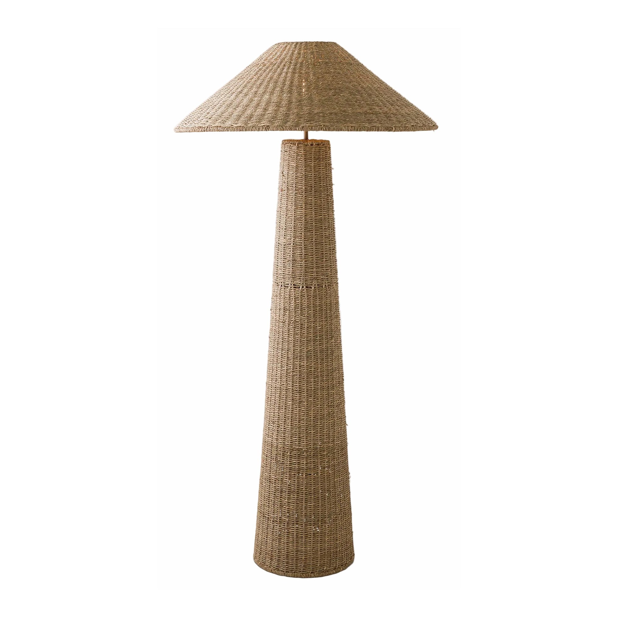 Hanoi Seagrass Standing Lamp