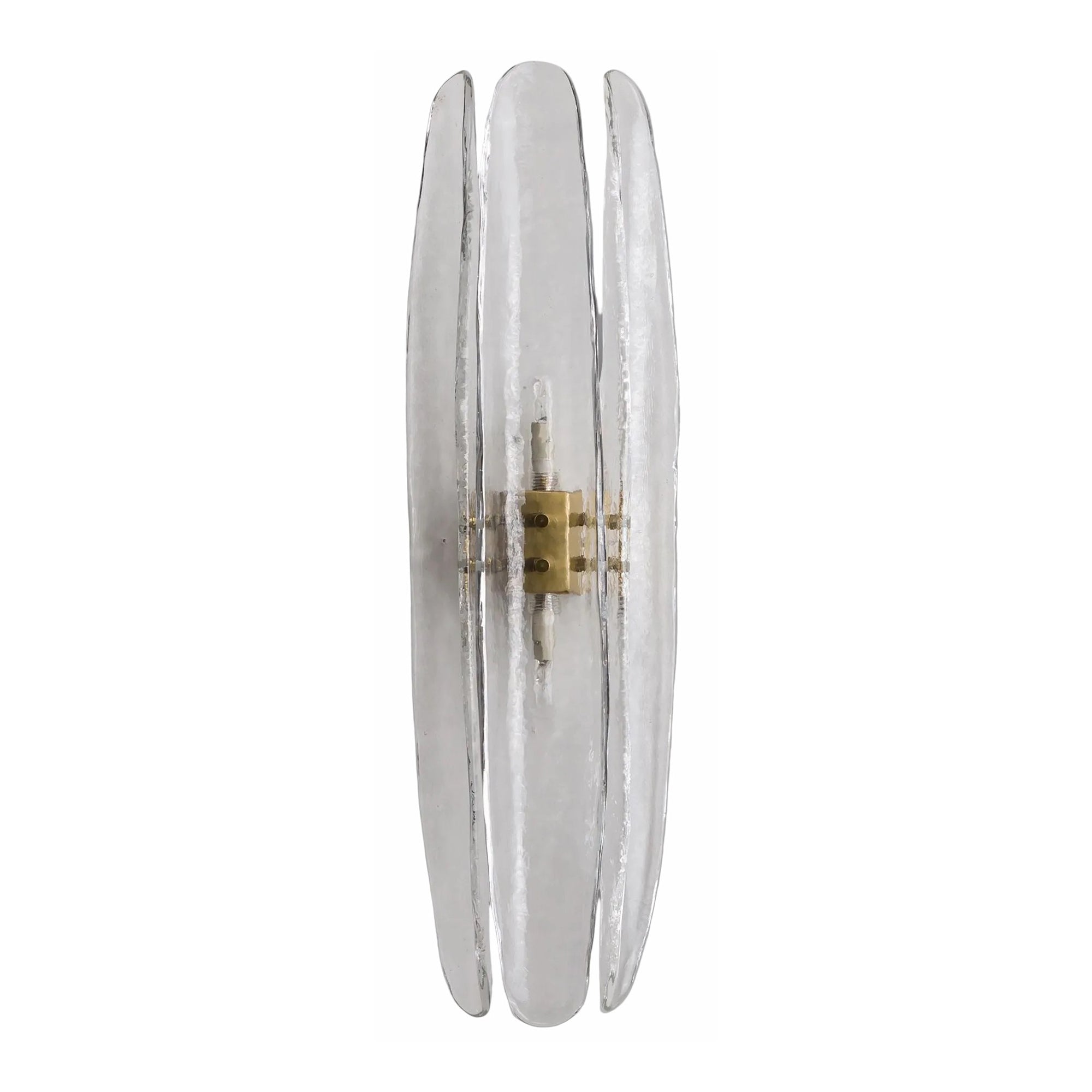 Clear Dahlia Wall Light
