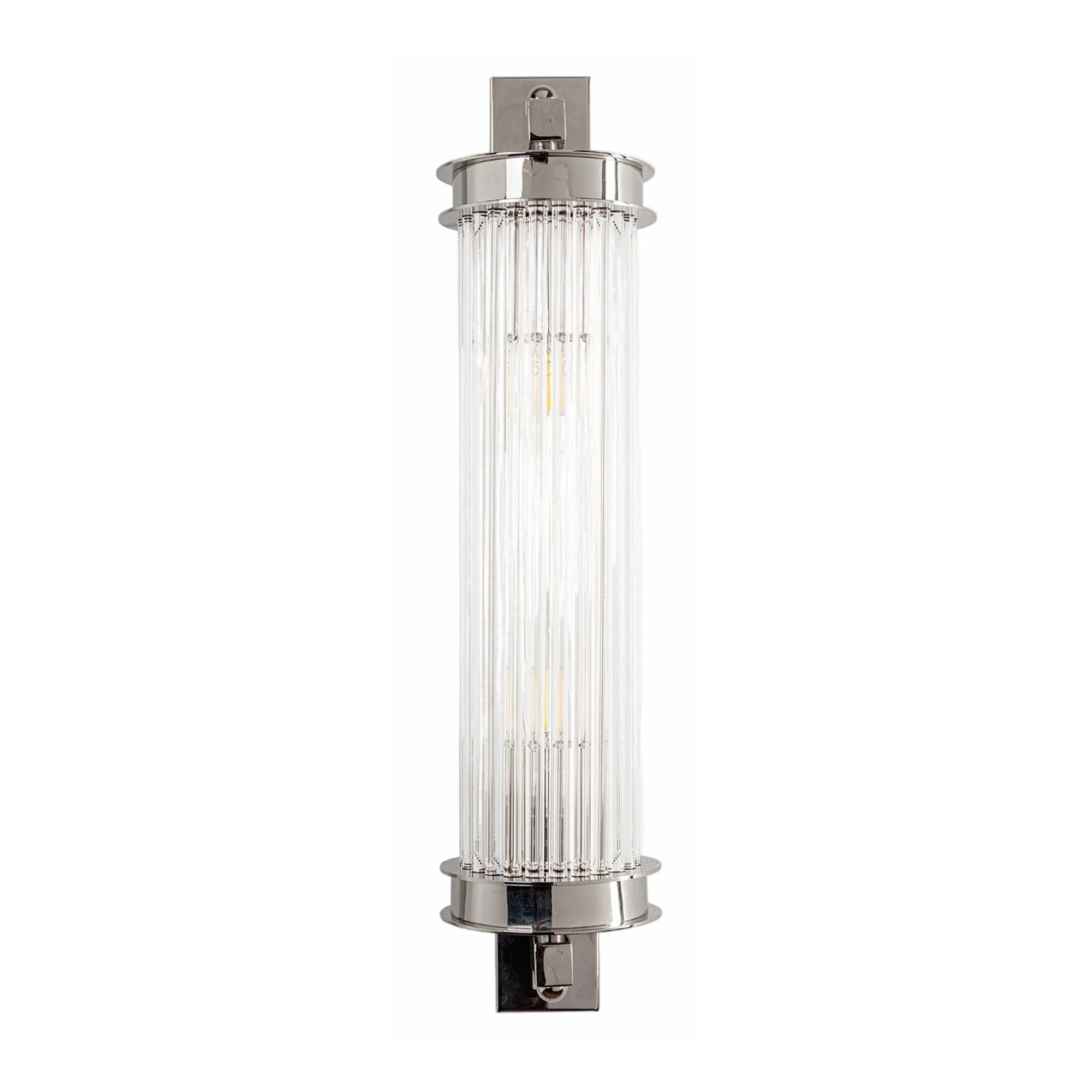 Nickel Elon Wall Light