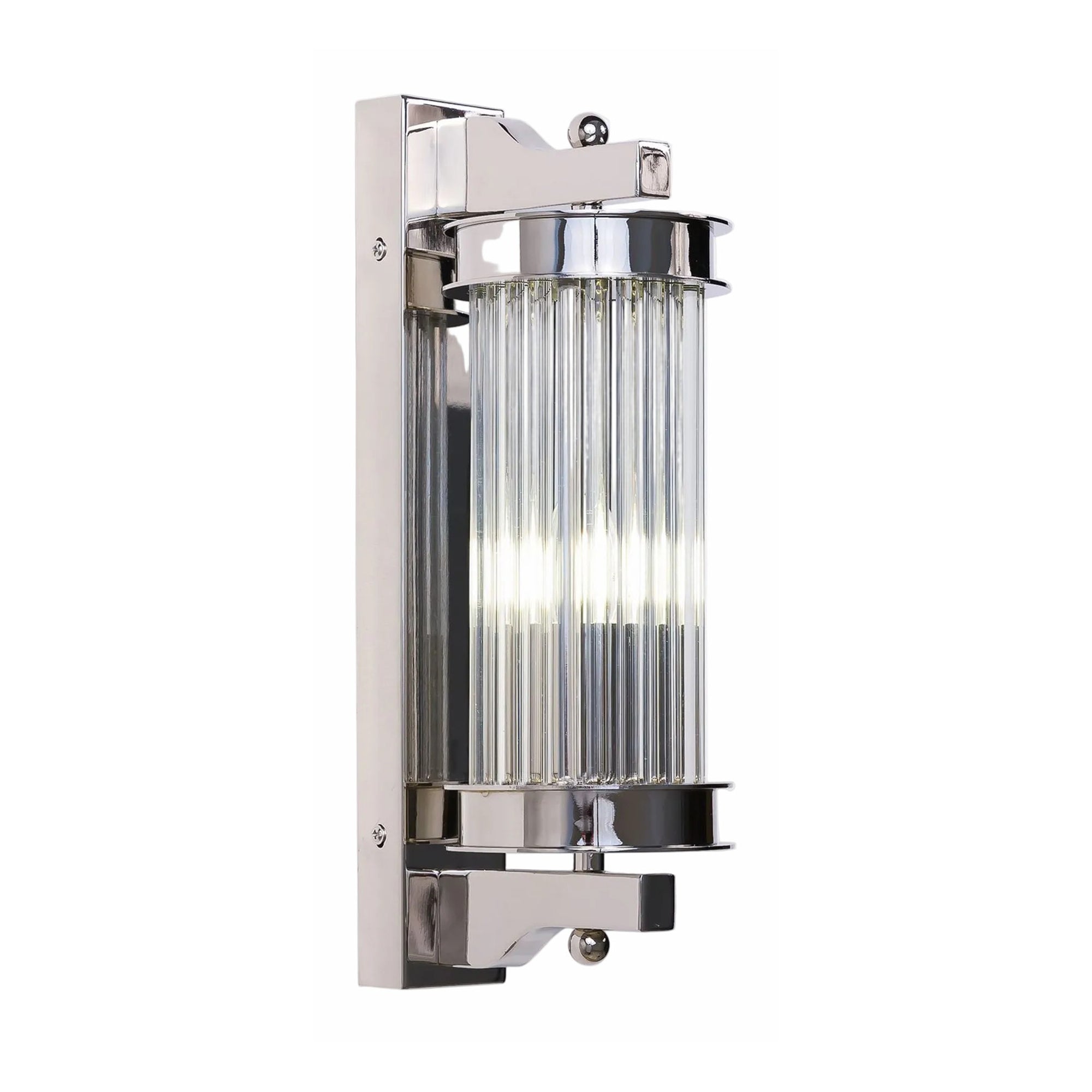 Small Nickel Elon Wall Light