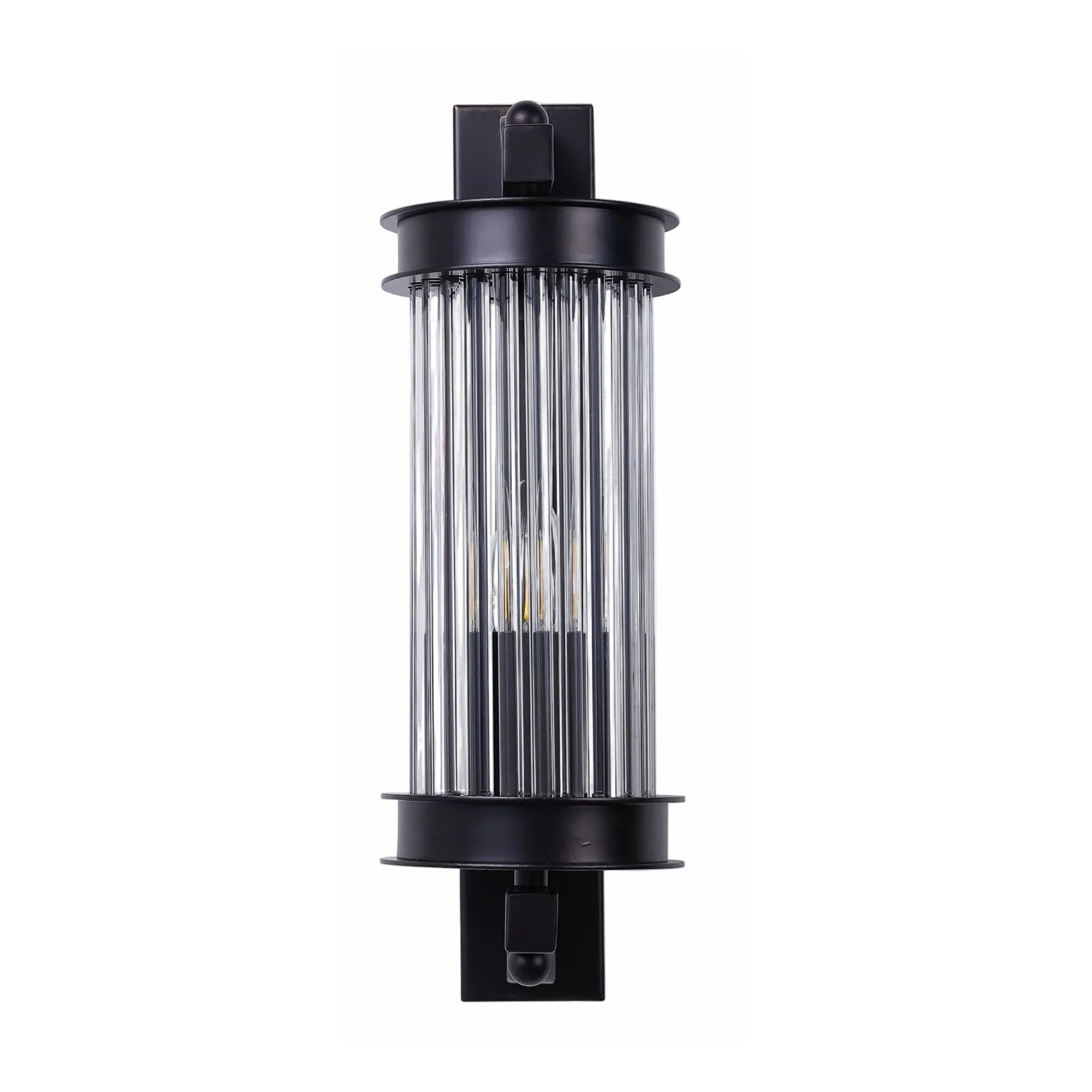 Small Black Elon Wall Light