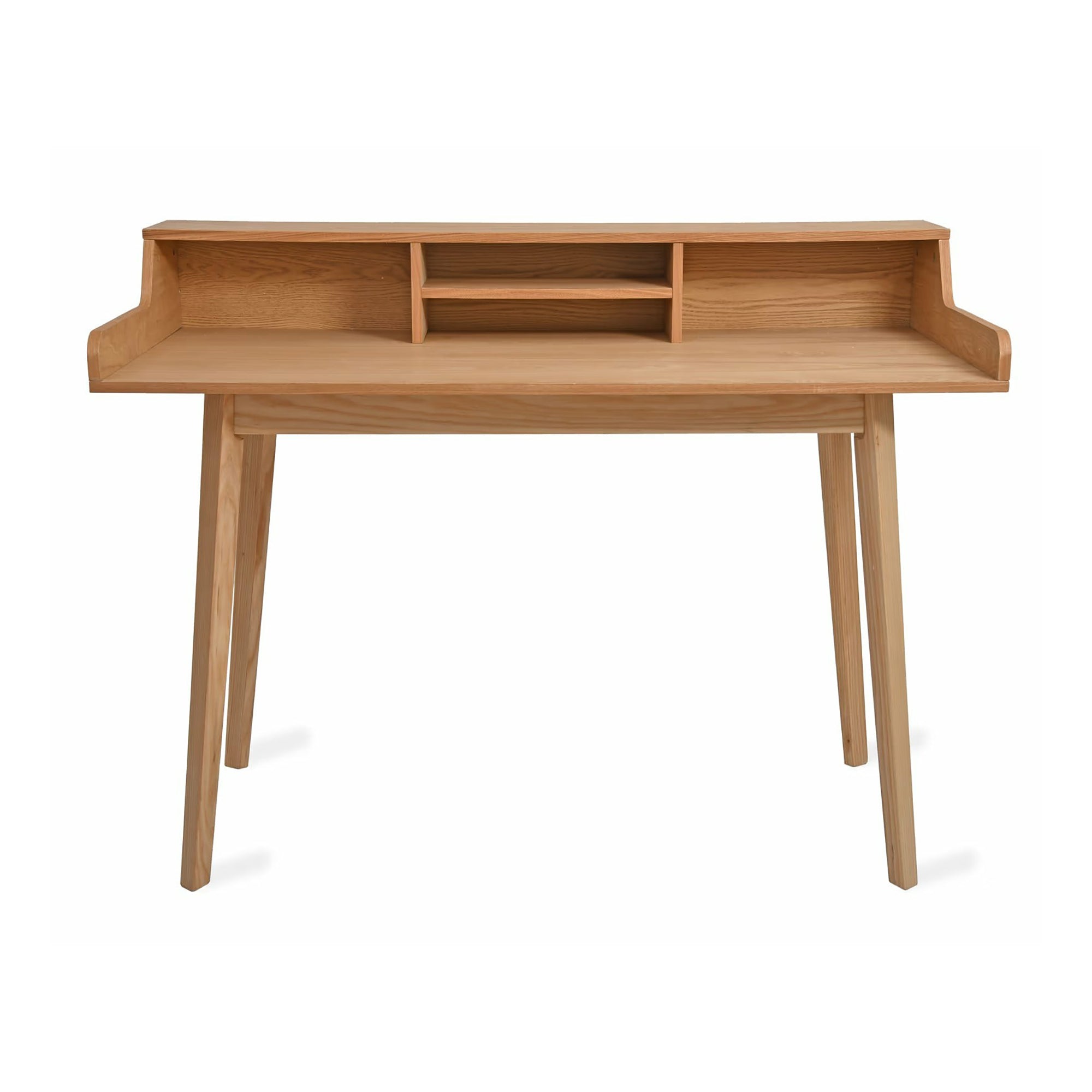 Ashwicke Desk with Storage Natural