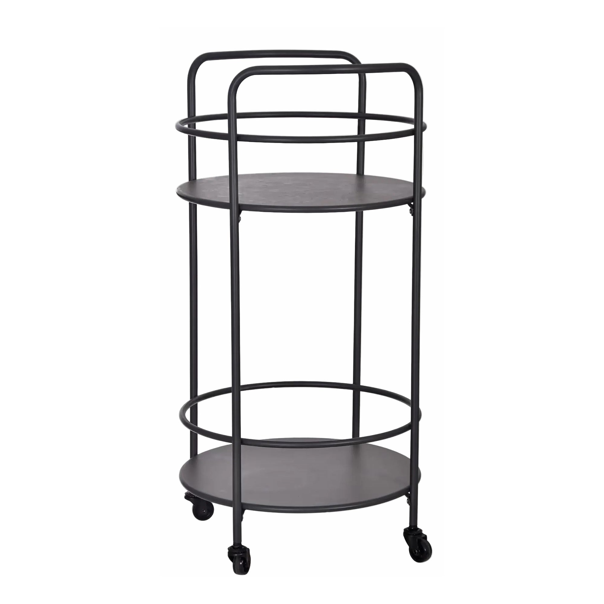 Rive Droite Drinks Trolley | Carbon