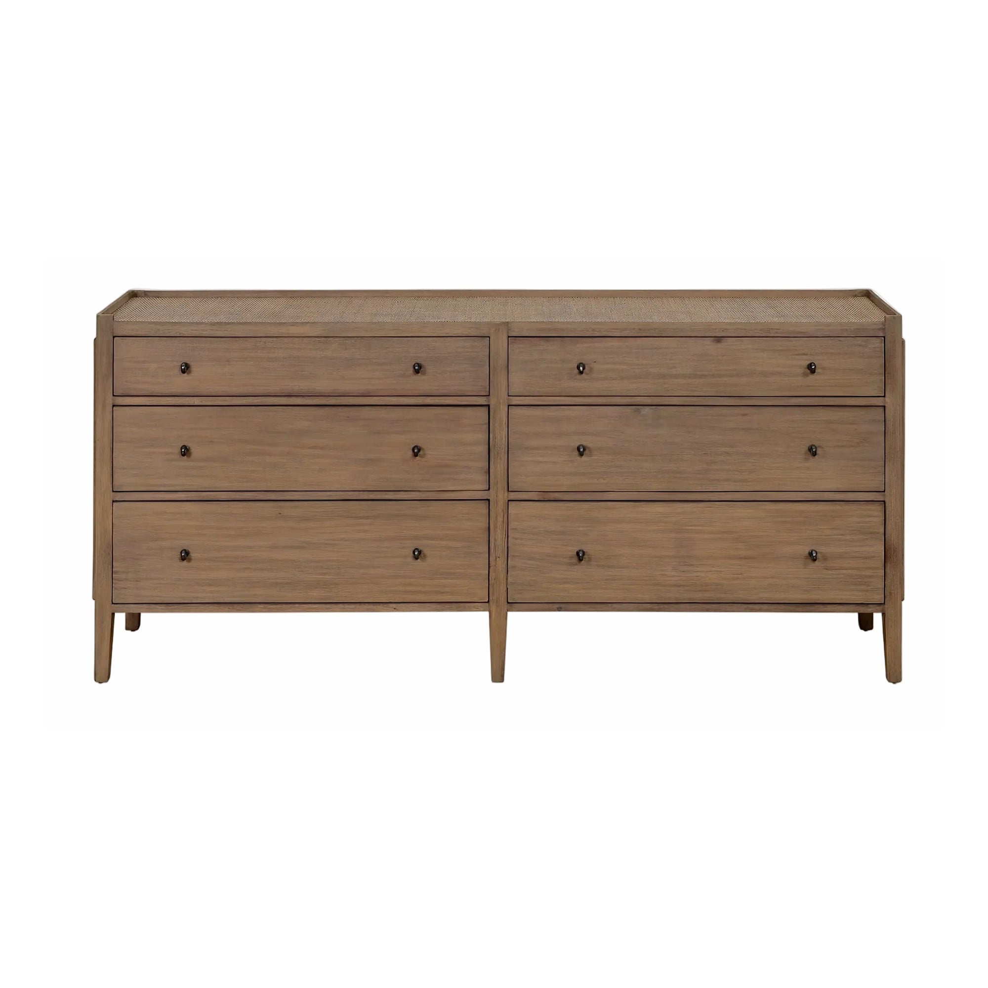Chesterton Double Chest of Drawers Natural