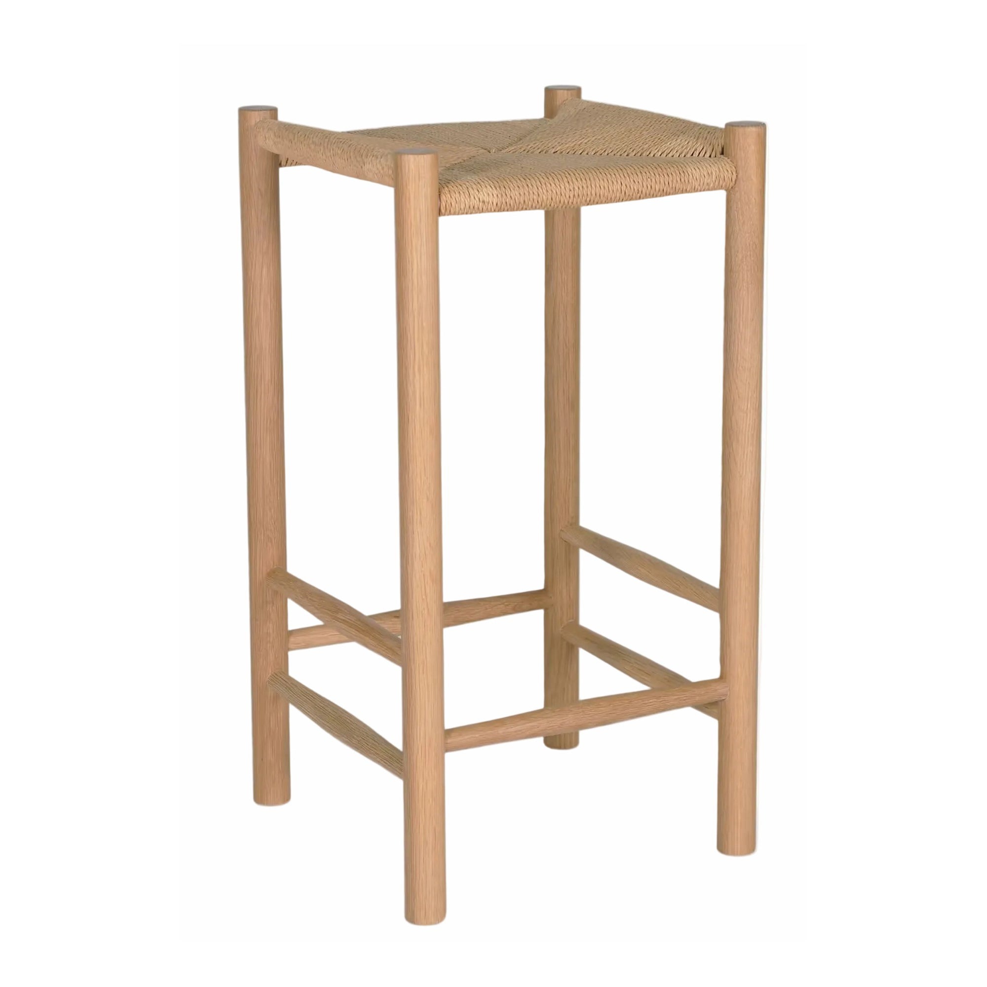 Longworth Bar Stool Natural