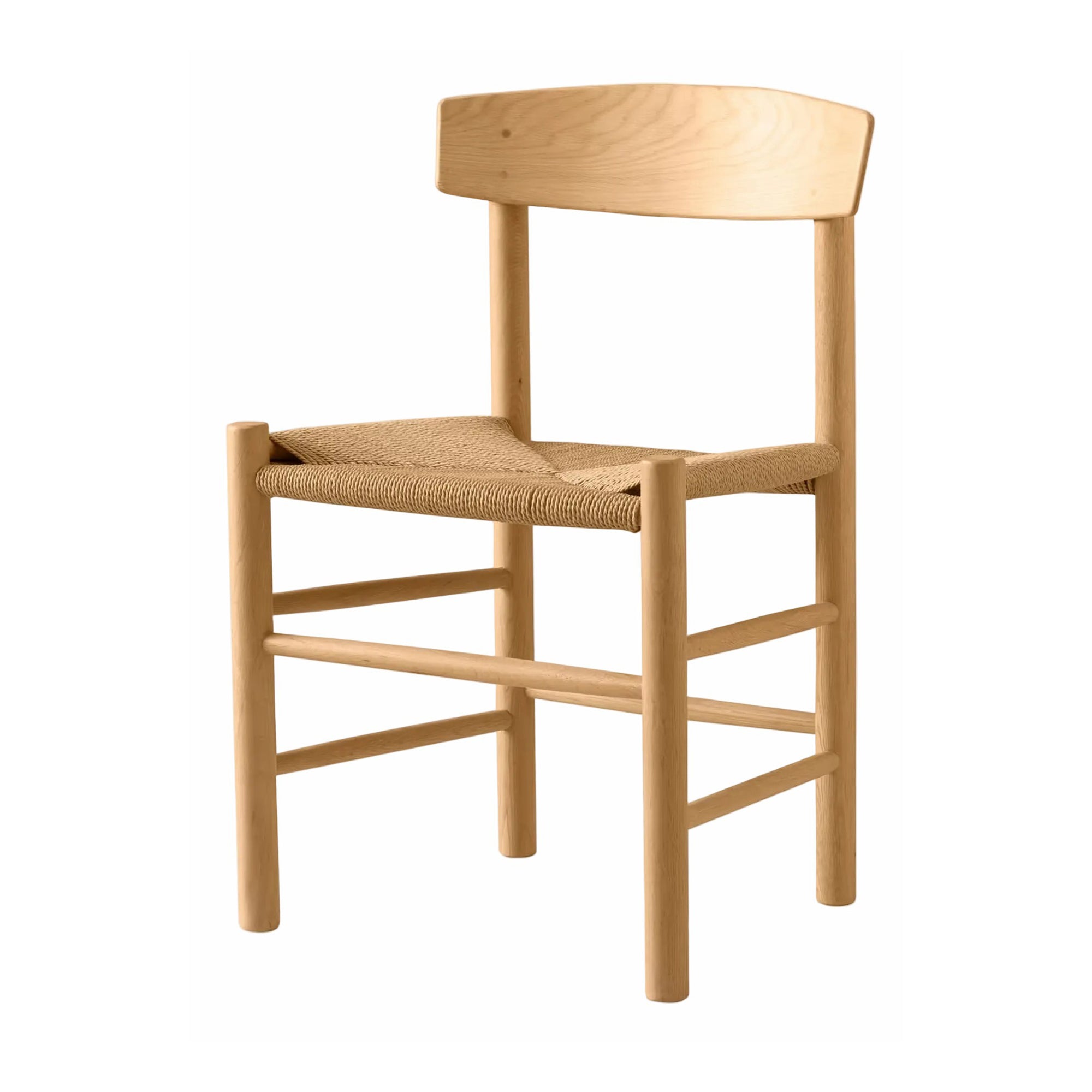 Longworth Oak Dining Chair Natural