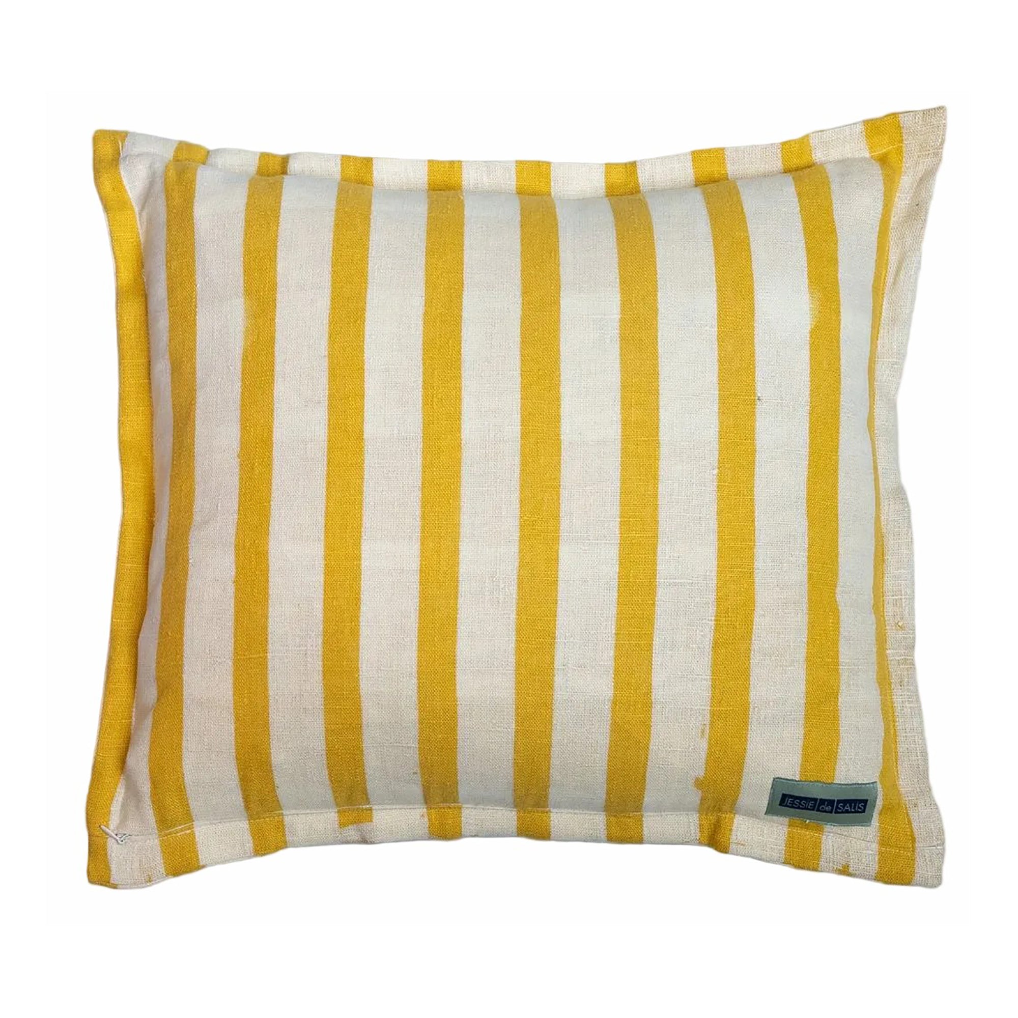 Lino Stripe (yellow)