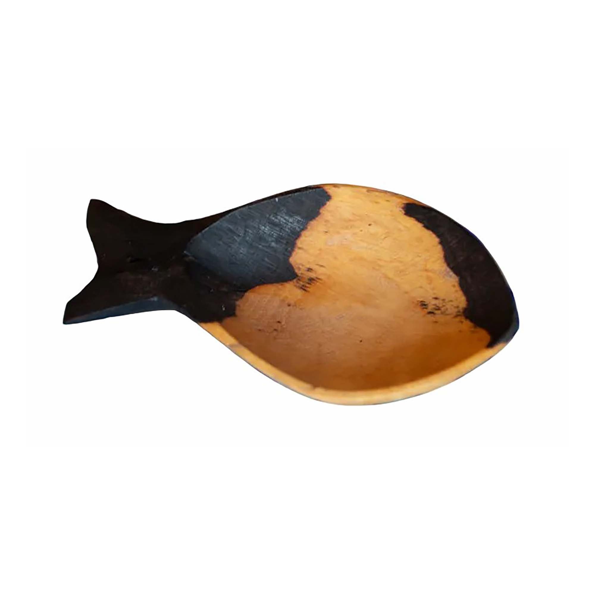 African Blackwood Fish Shaped Spoon