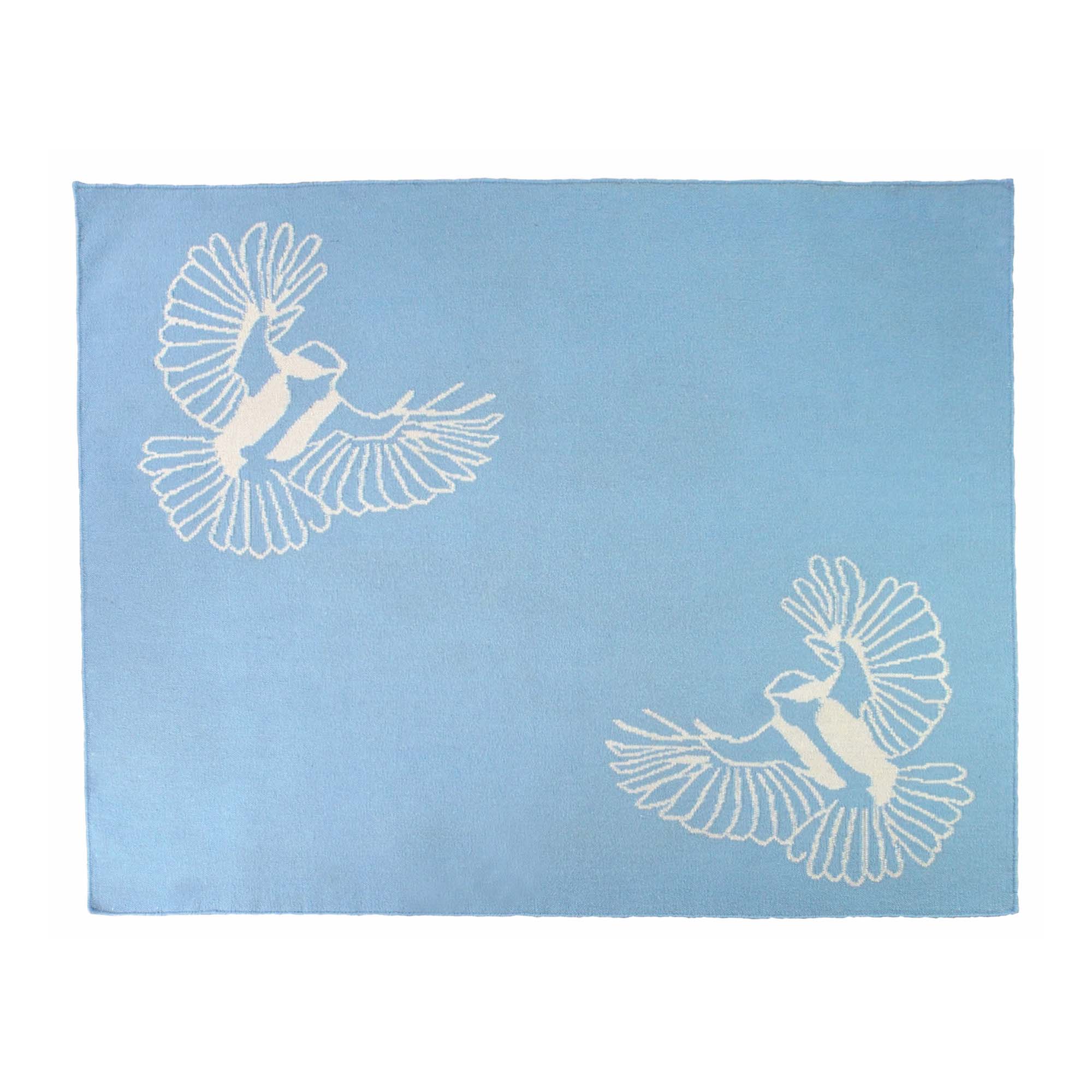 The Flying Birds Rug