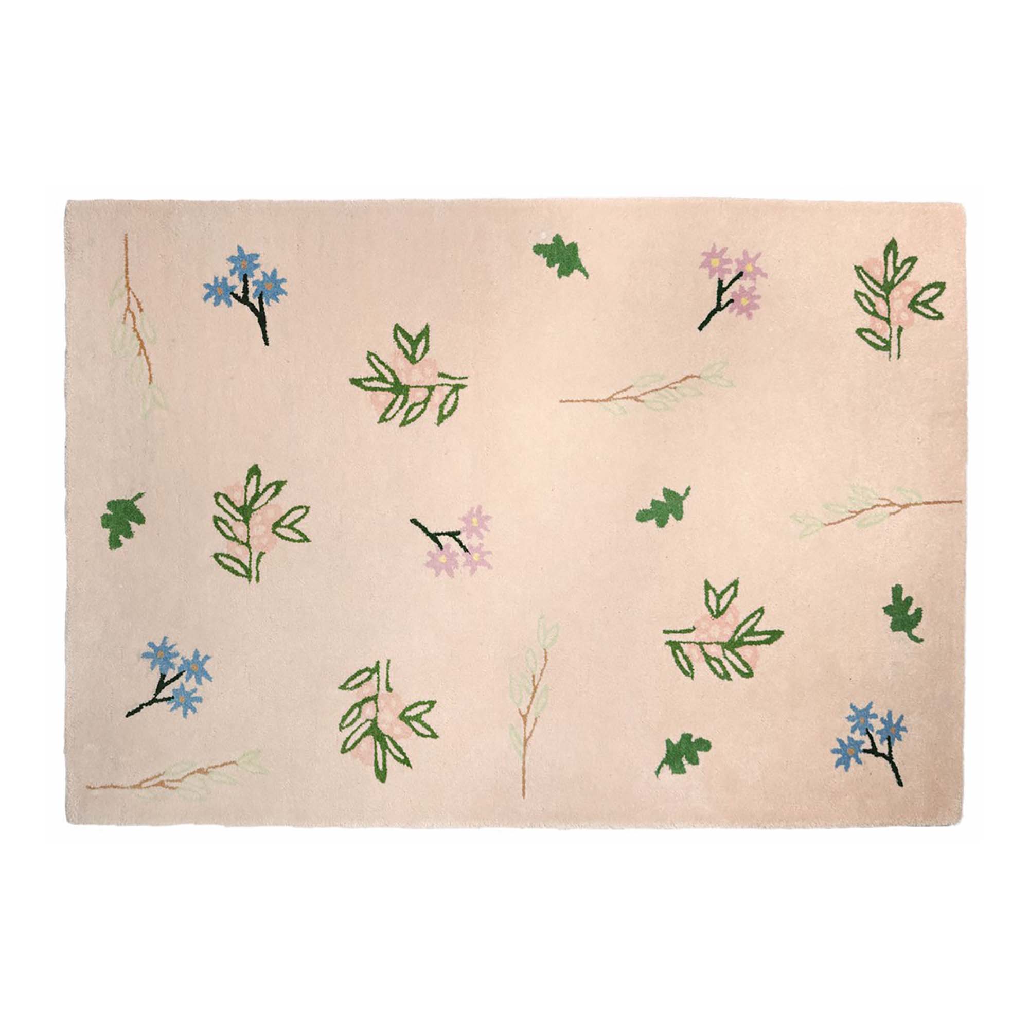 The Forget Me Not Rug