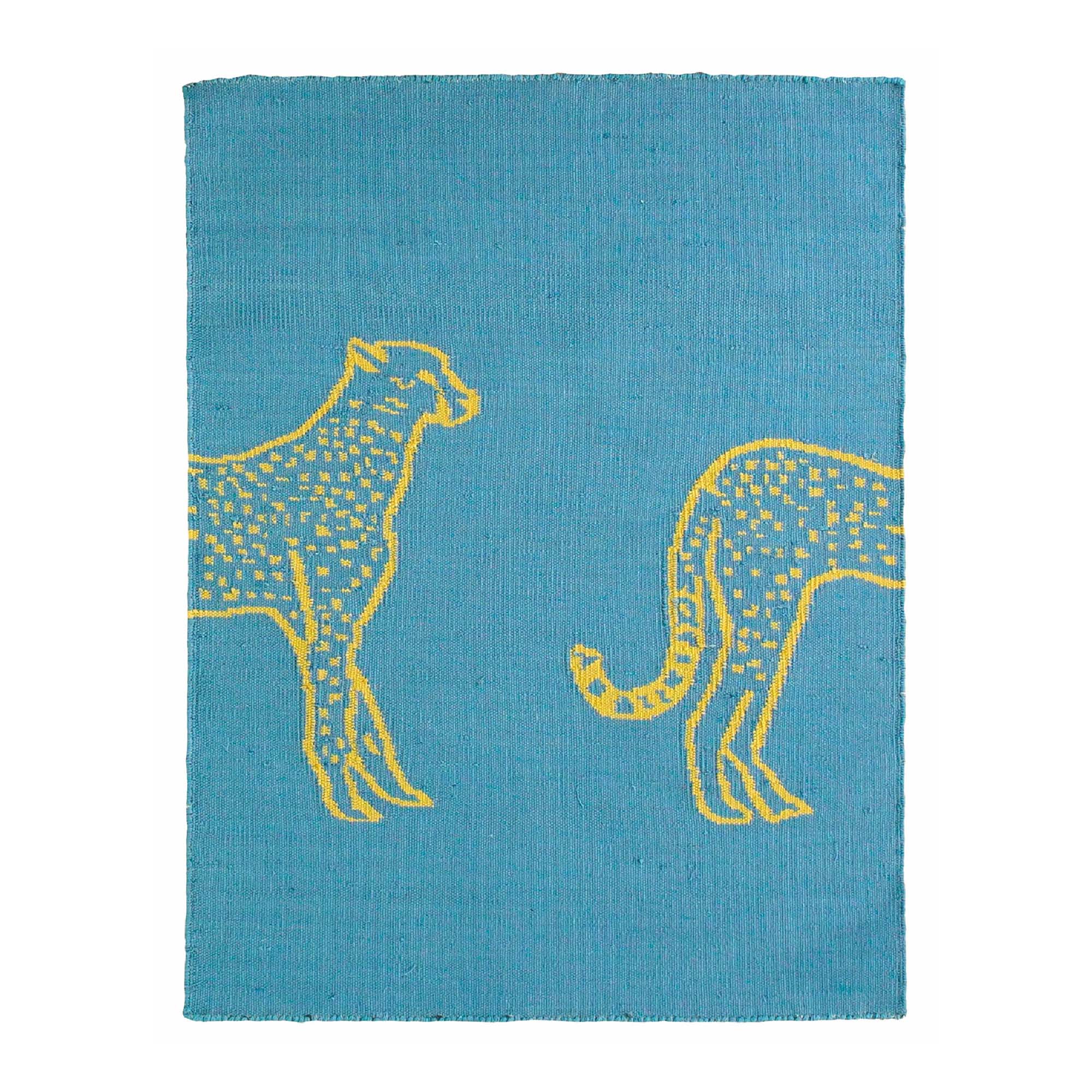 The Cheetah Silk Wall Hanging Silk Wall Hanging
