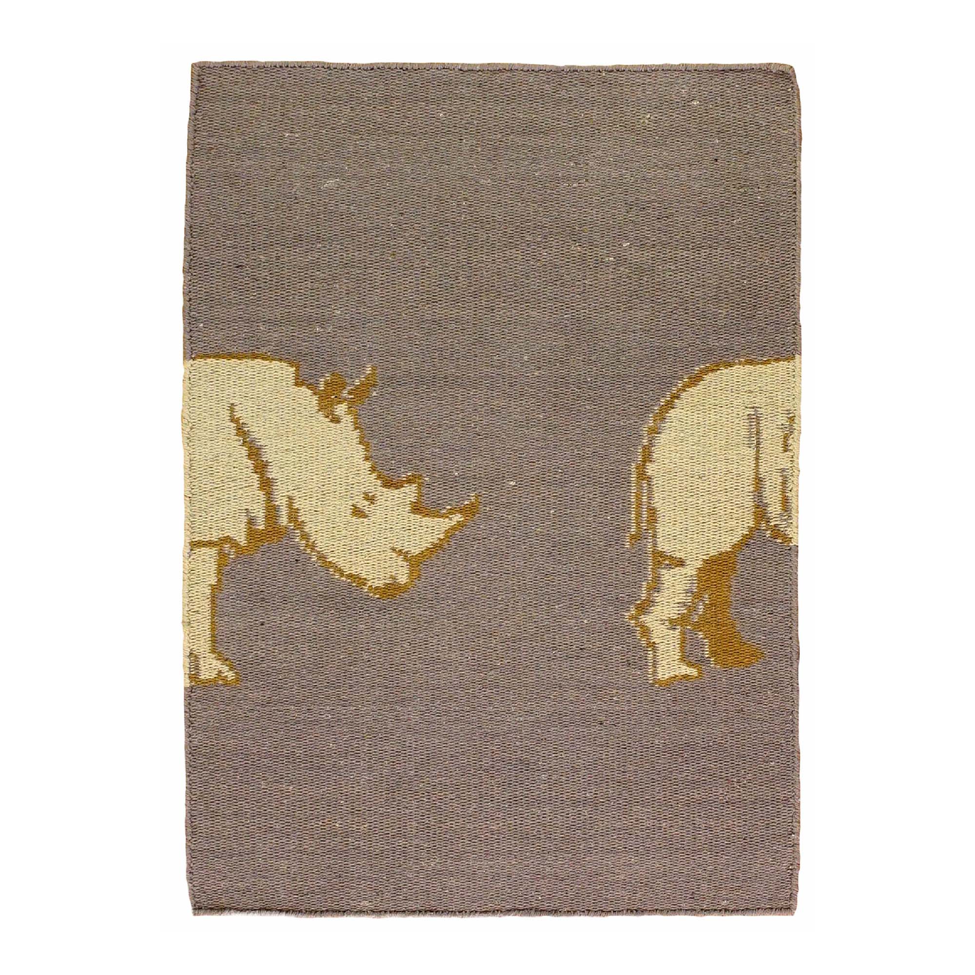 The Rhino Jacquard Wall Hanging