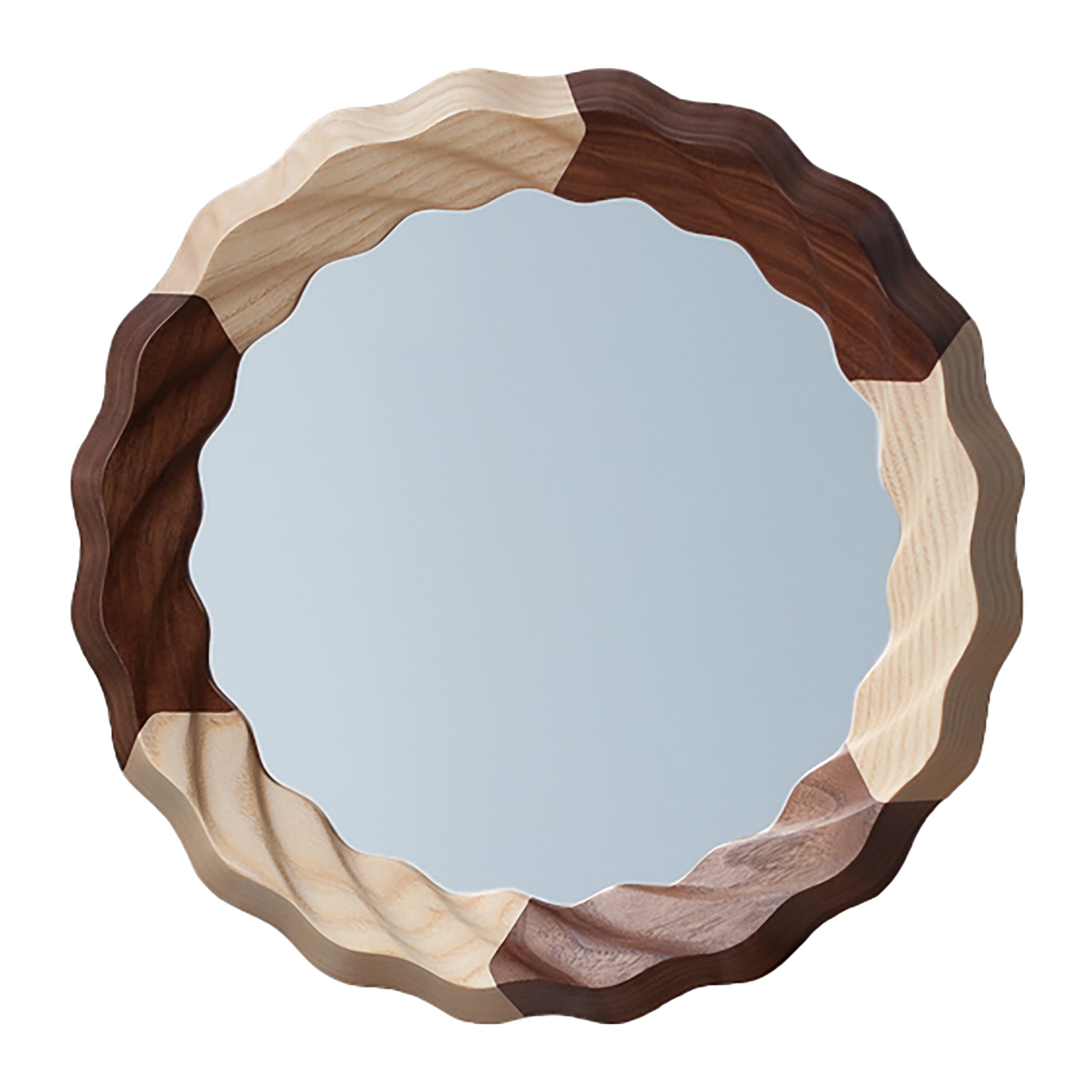 Kruller Extra Mirror | Ash & Walnut