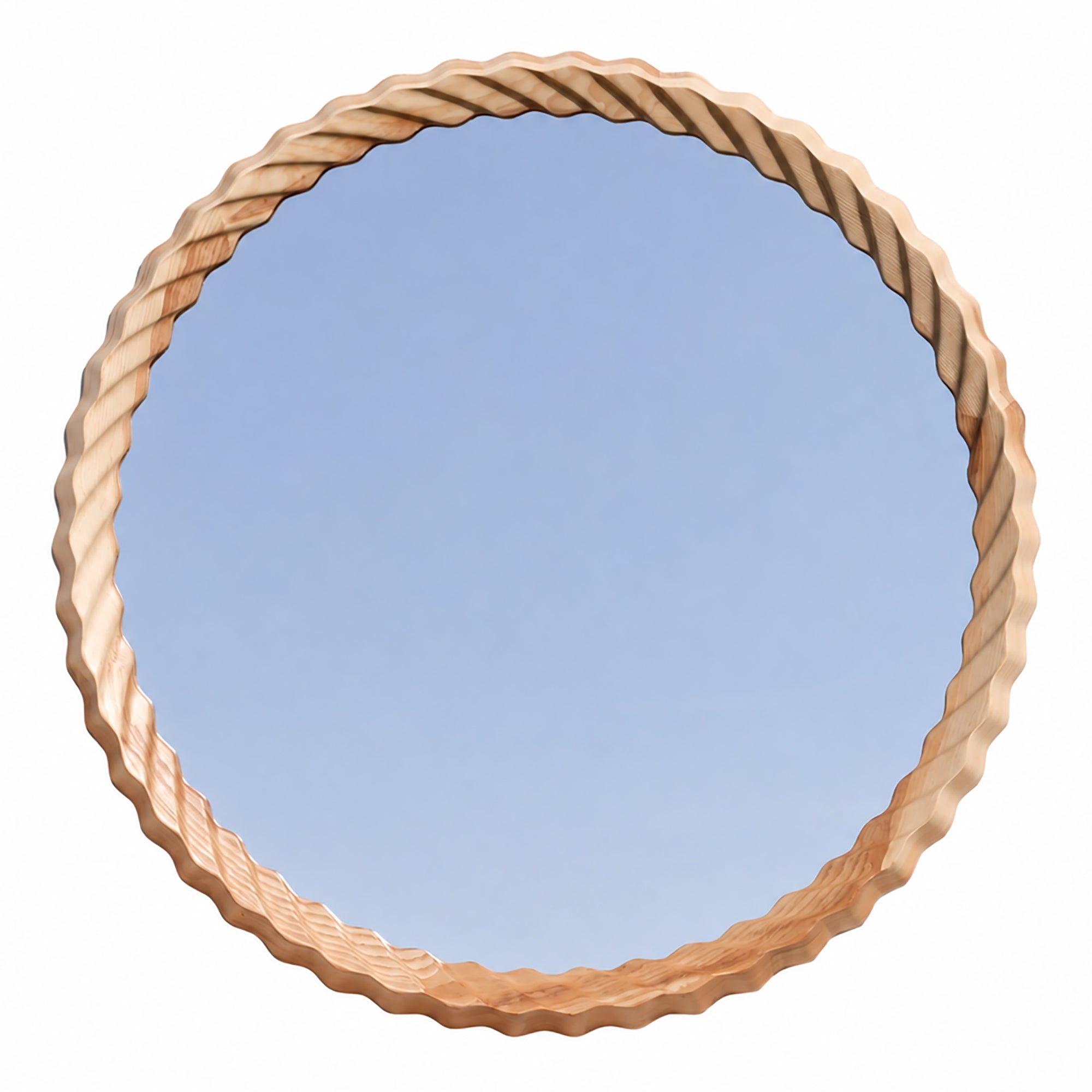 Kruller Midi Mirror | Ash