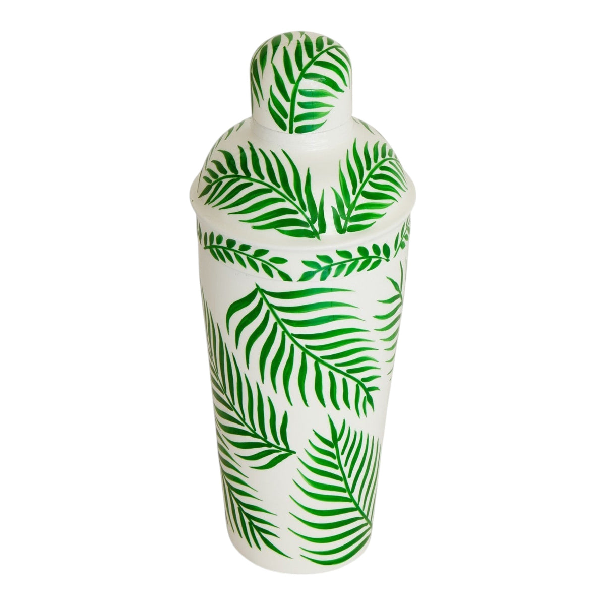 Cocktail Shaker, Palm Leaf