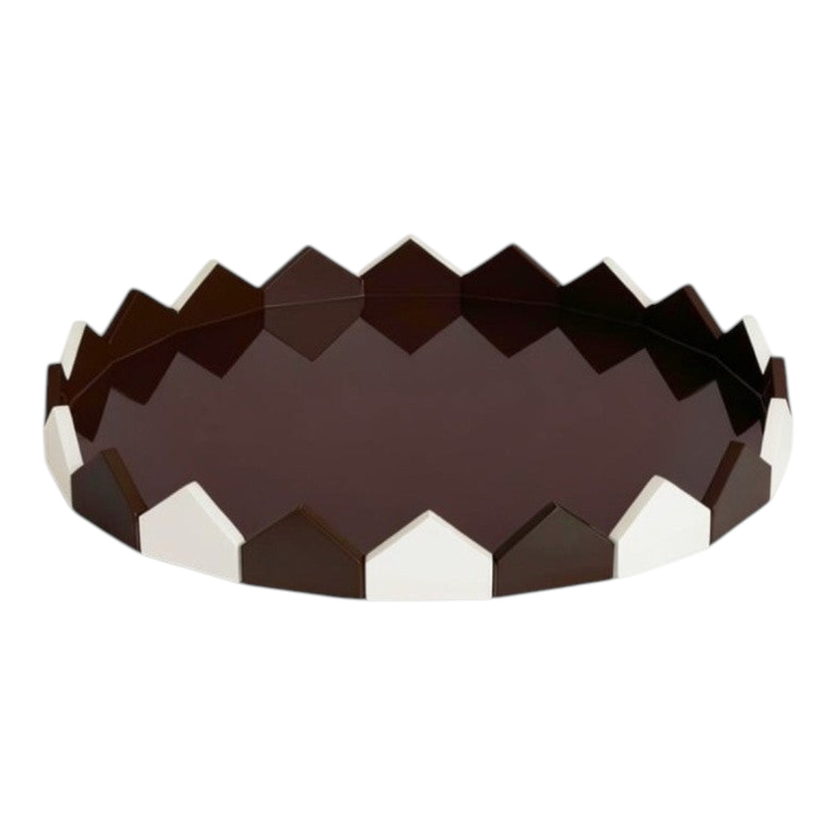 Large Tray, Chocolate