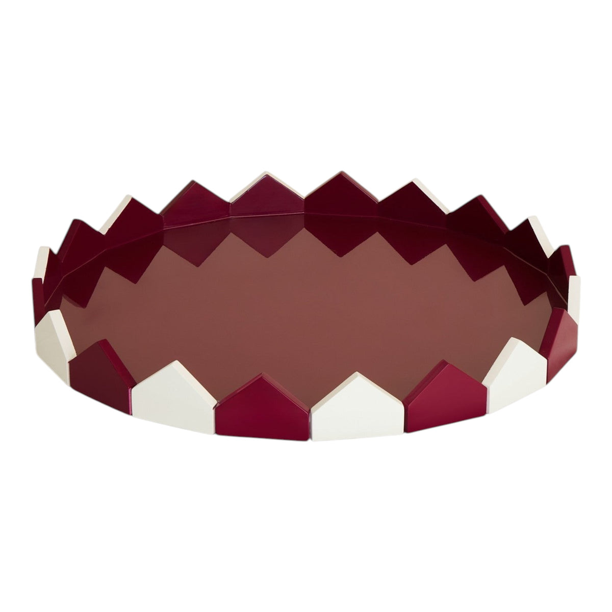 Large Tray, Plum