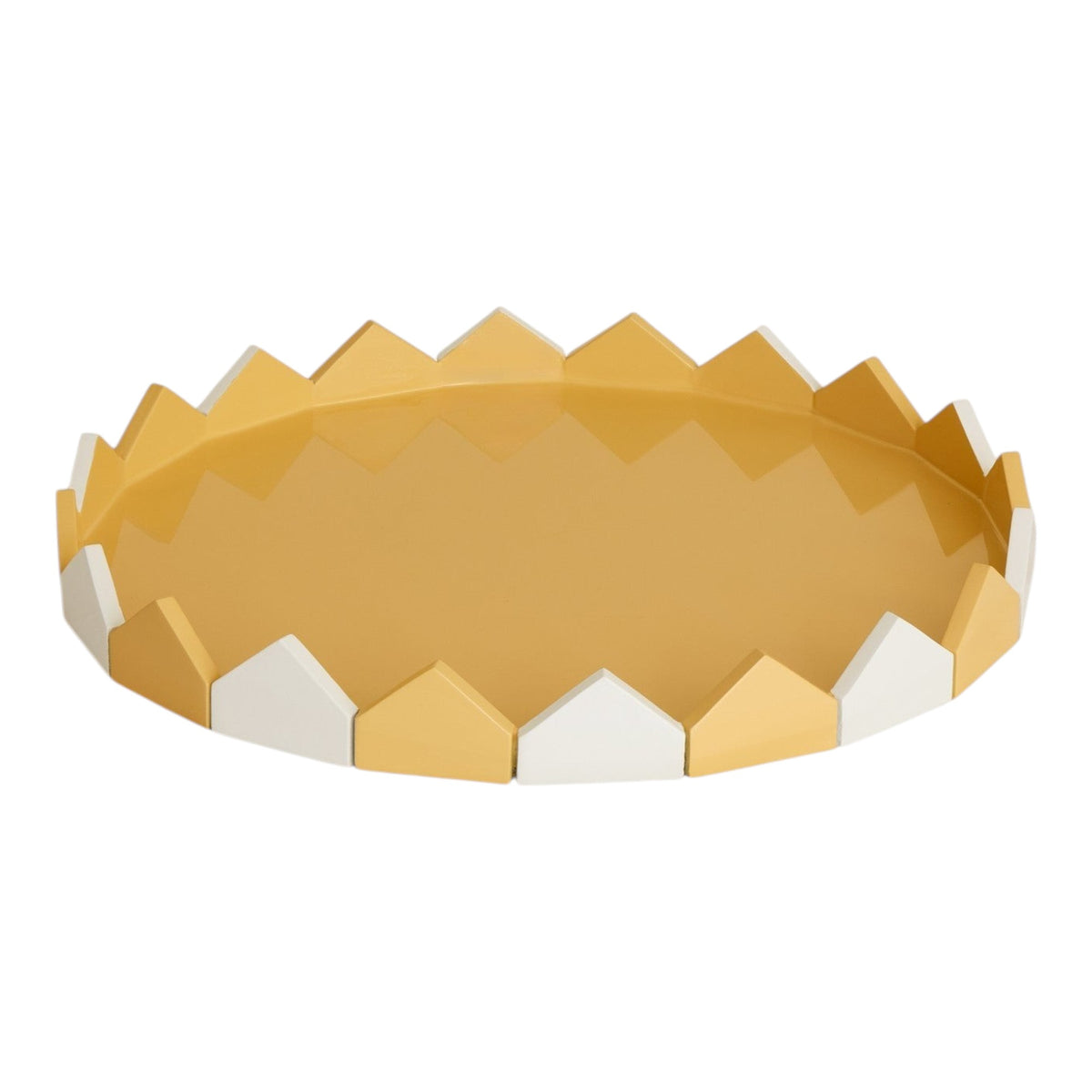 Large Tray, Persian Yellow