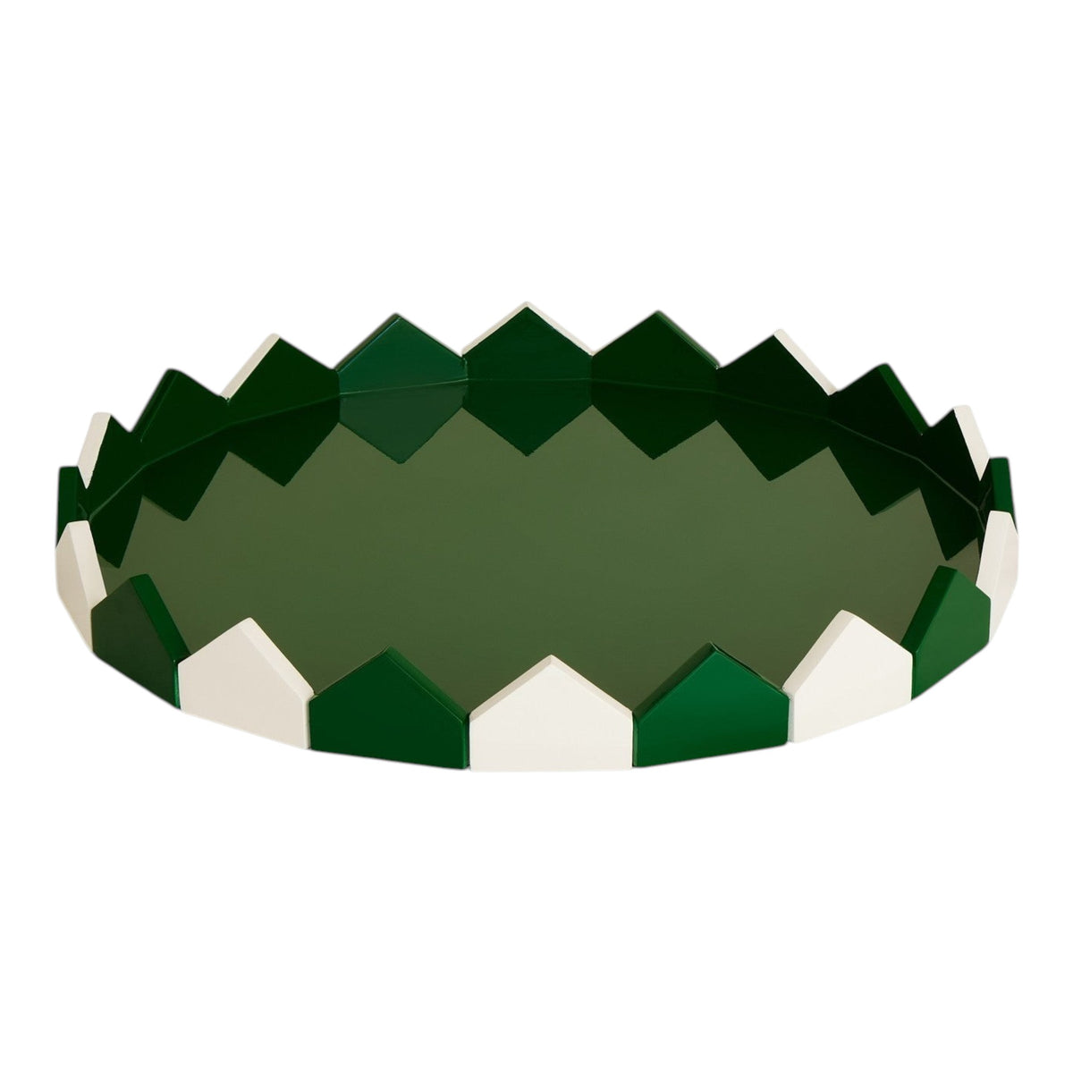 Large Tray, Forest Green