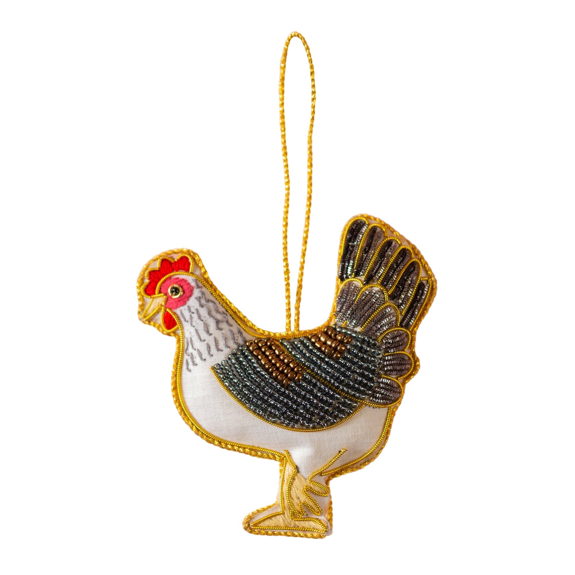 Chicken Decoration (Virgin Plastic Free)