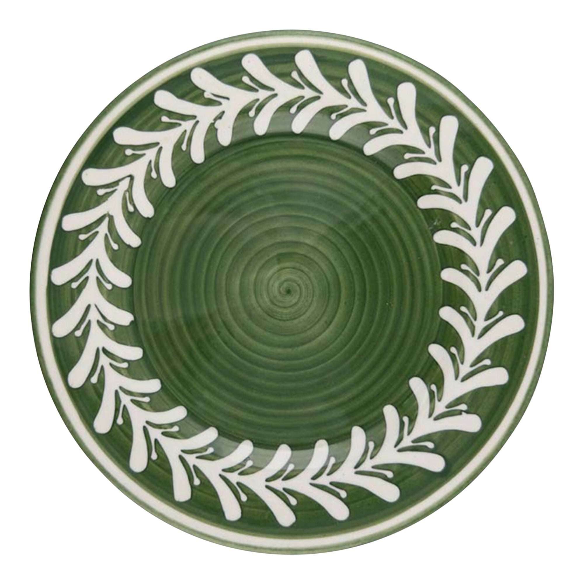 Dinner Plate - Dark Helecho - Fern Green