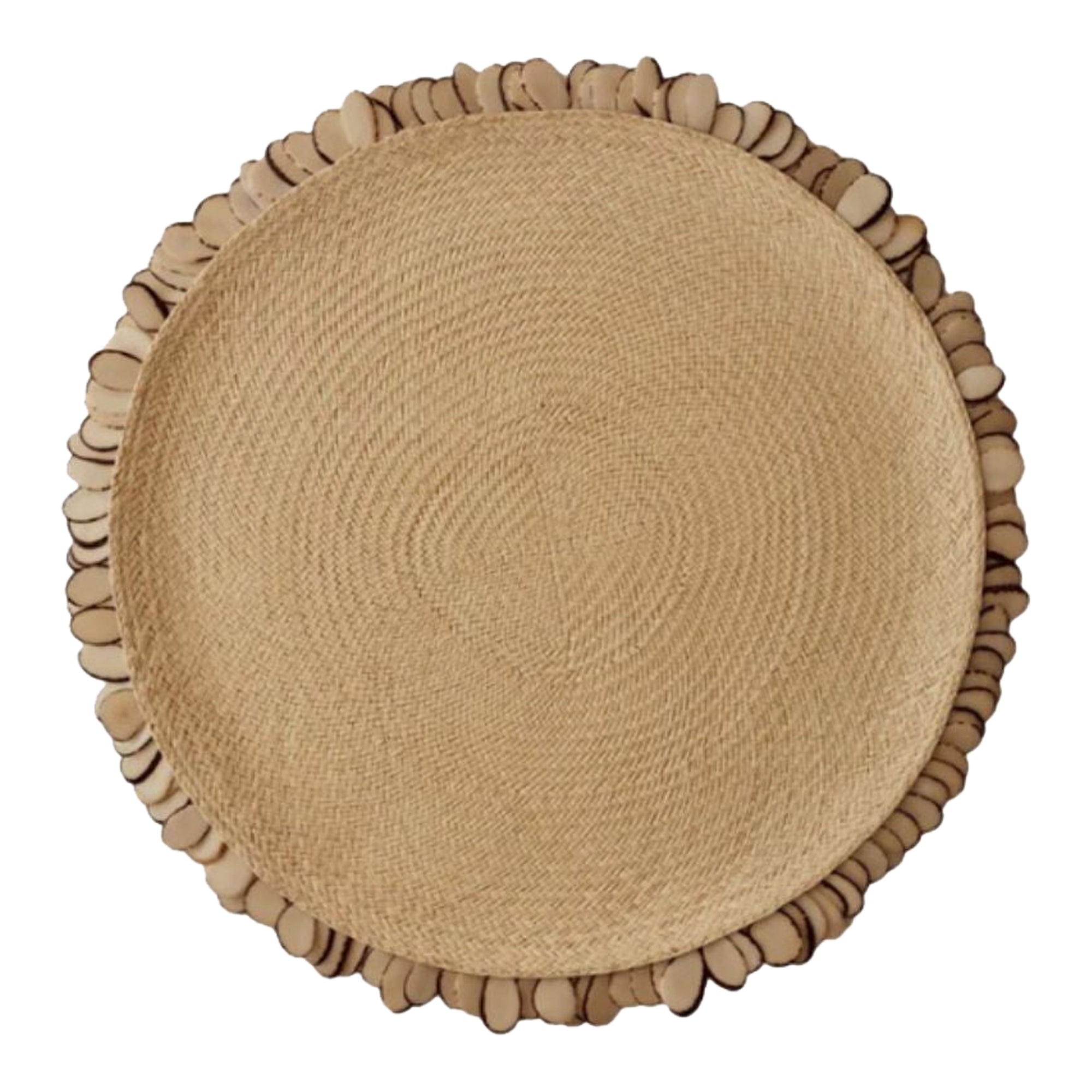 Tagua Placemat - Ivory