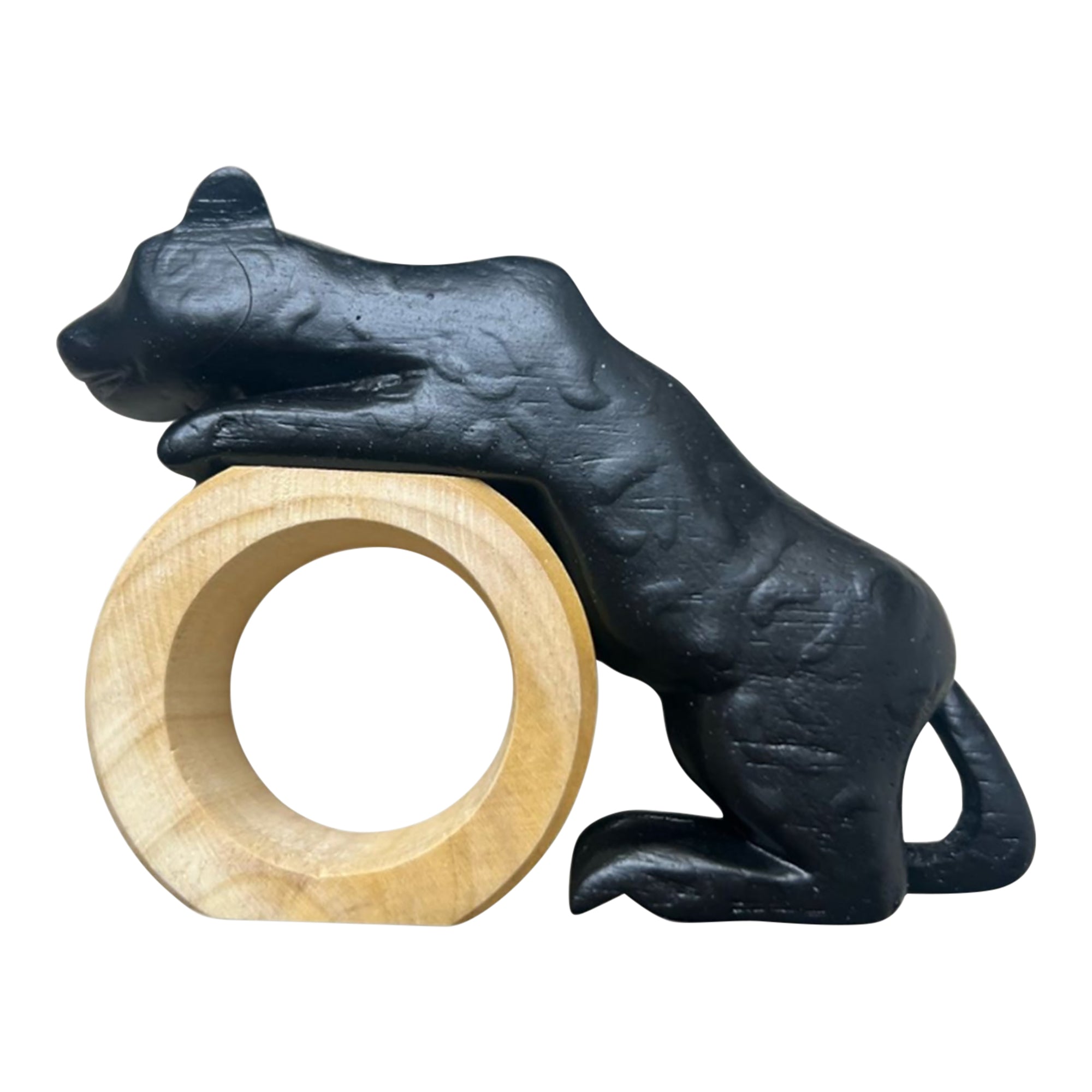 Felino Puma Napkin Ring