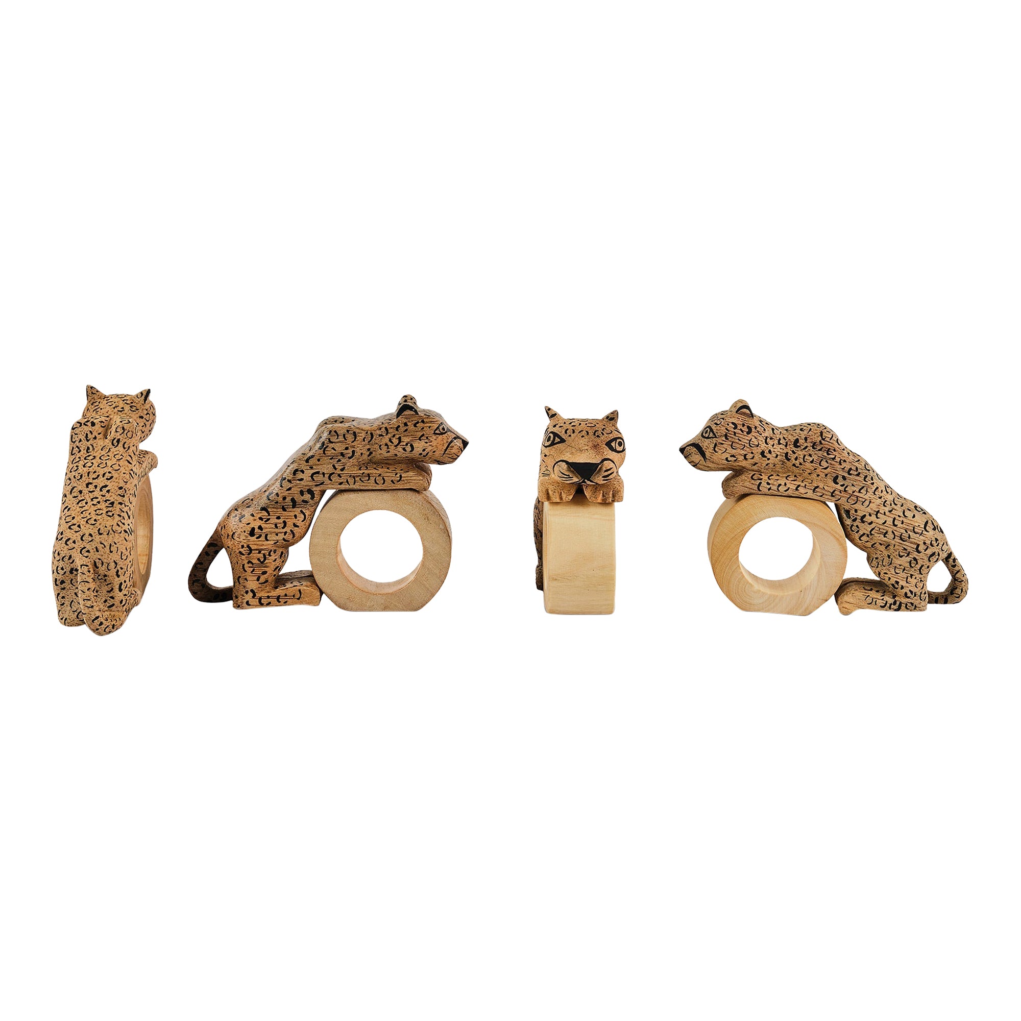Felino Jaguar Napkin Ring